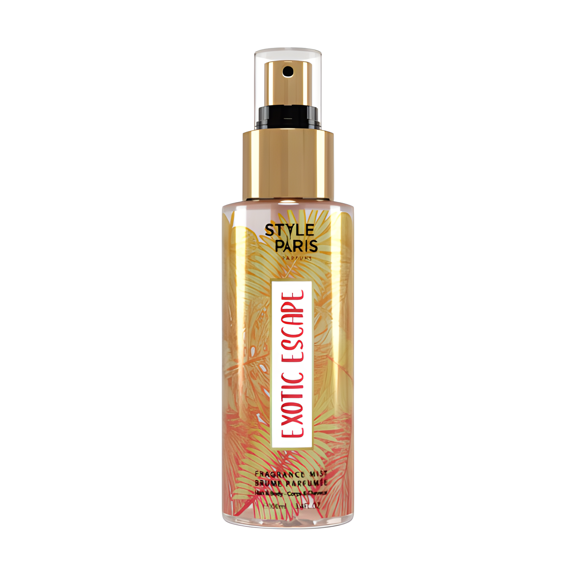 Exotic Escape by Style Paris perfume bottle