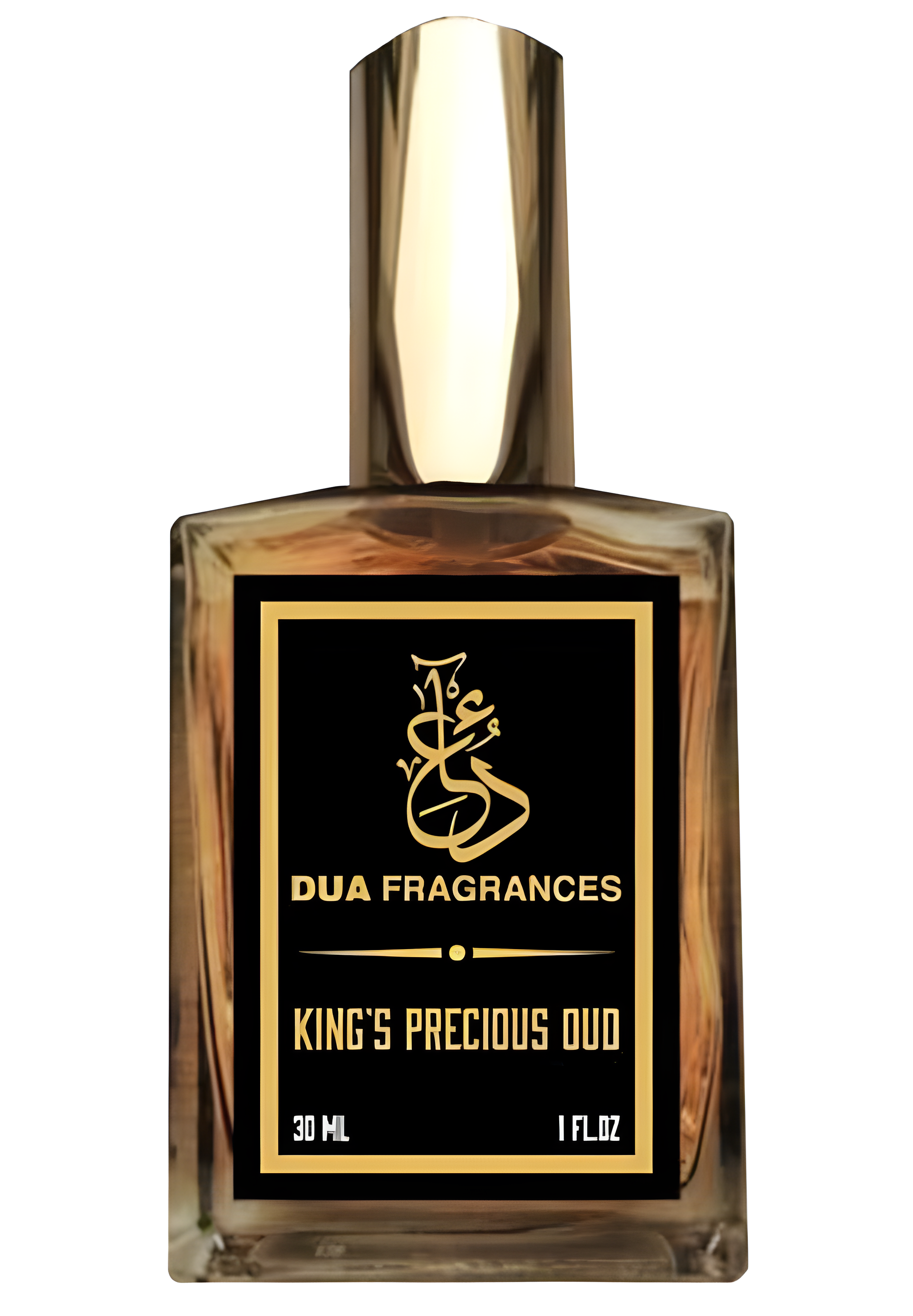 King's Precious Oud by The Dua Brand perfume bottle