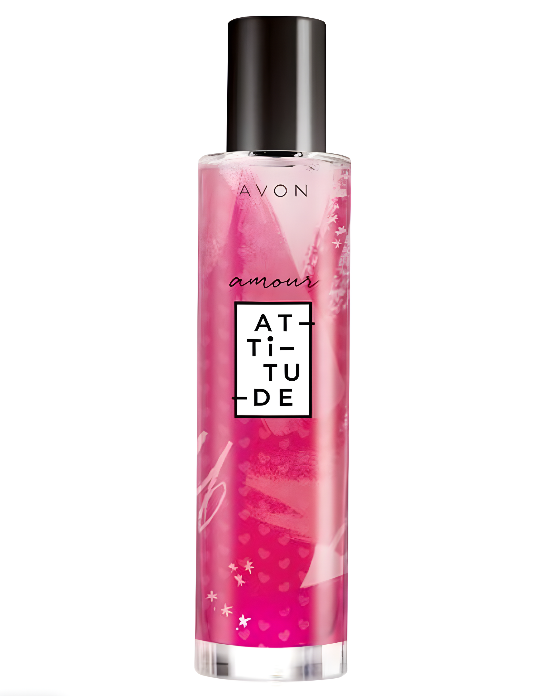 Attitude Amour by Avon perfume bottle