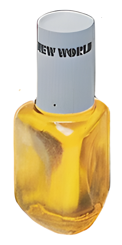 New World by Avon perfume bottle