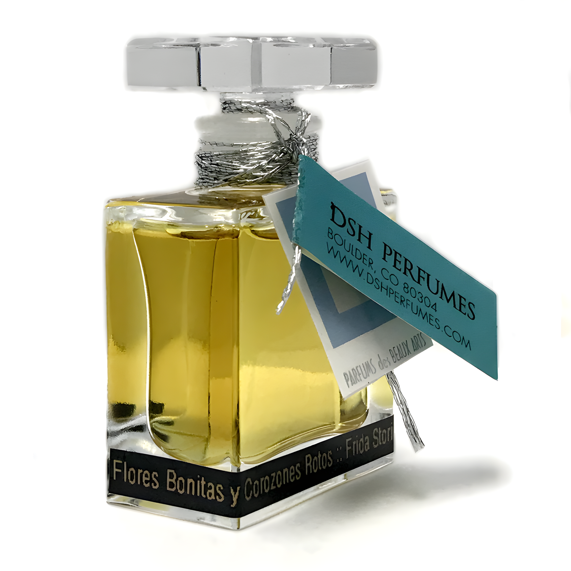Flores Bonitas Y Corazones Rotos by DSH Perfumes perfume bottle
