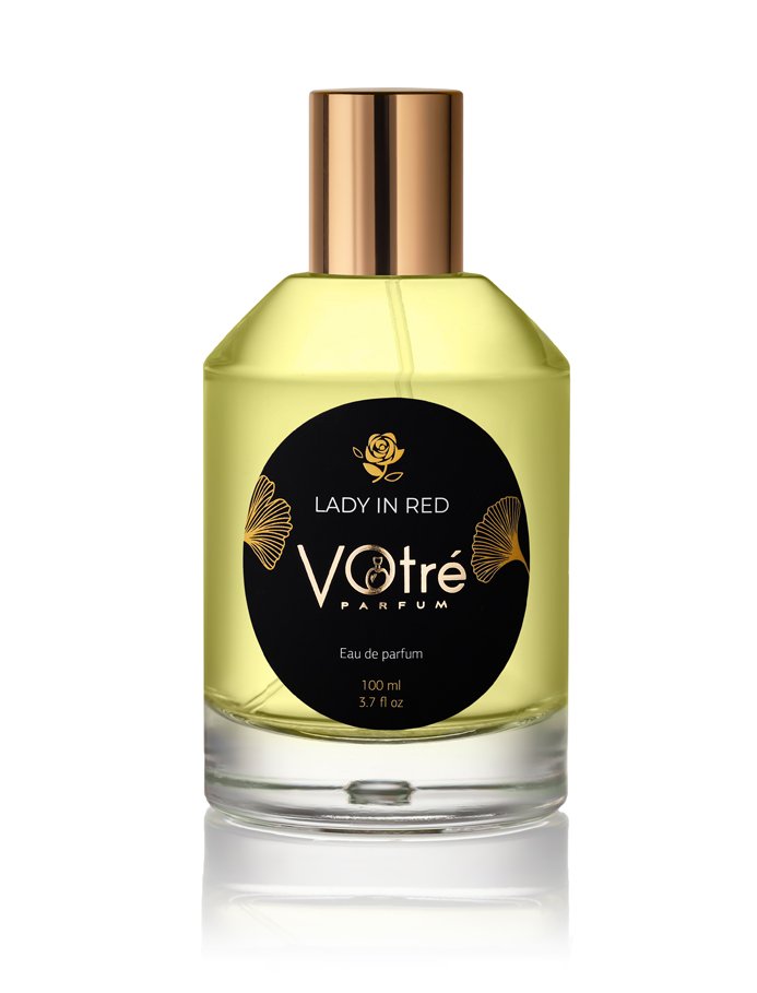 Lady in Red by Votre Parfum perfume bottle
