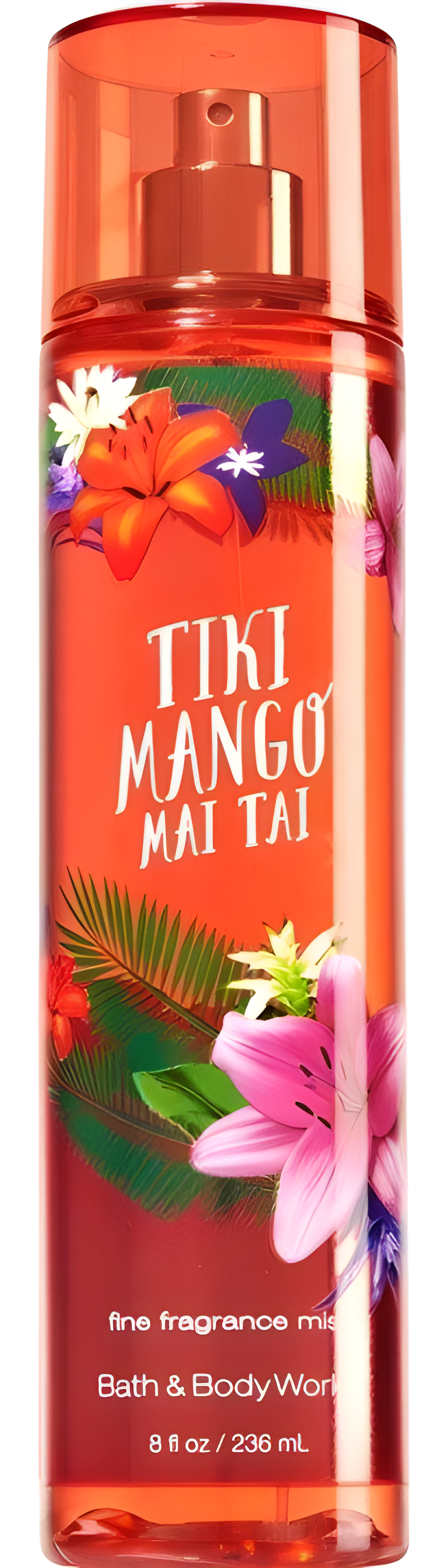 Tiki Mango Mai Tai by Bath & Body Works perfume bottle