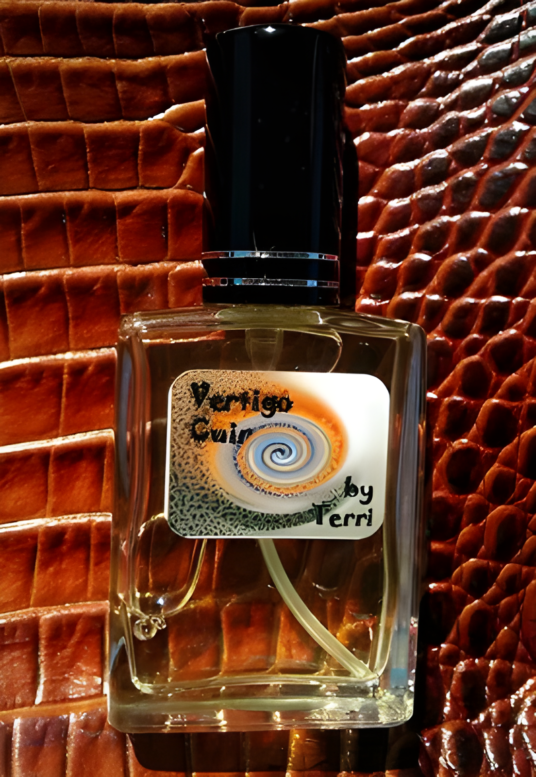 Vertigo Cuir by Kyse Perfumes perfume bottle