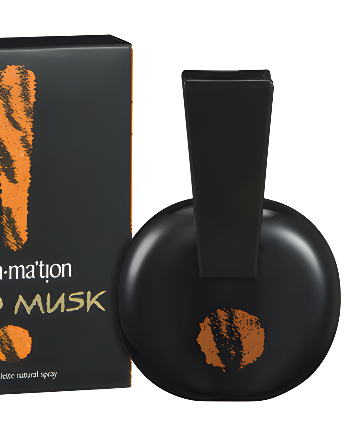 Ex'cla-Ma'tion Wild Musk by Coty perfume bottle
