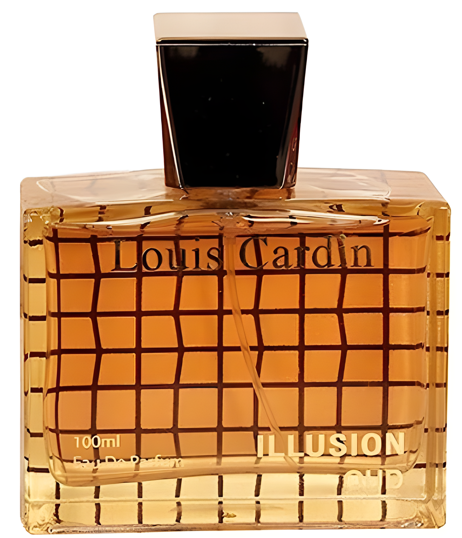 Illusion Oud by Louis Cardin perfume bottle