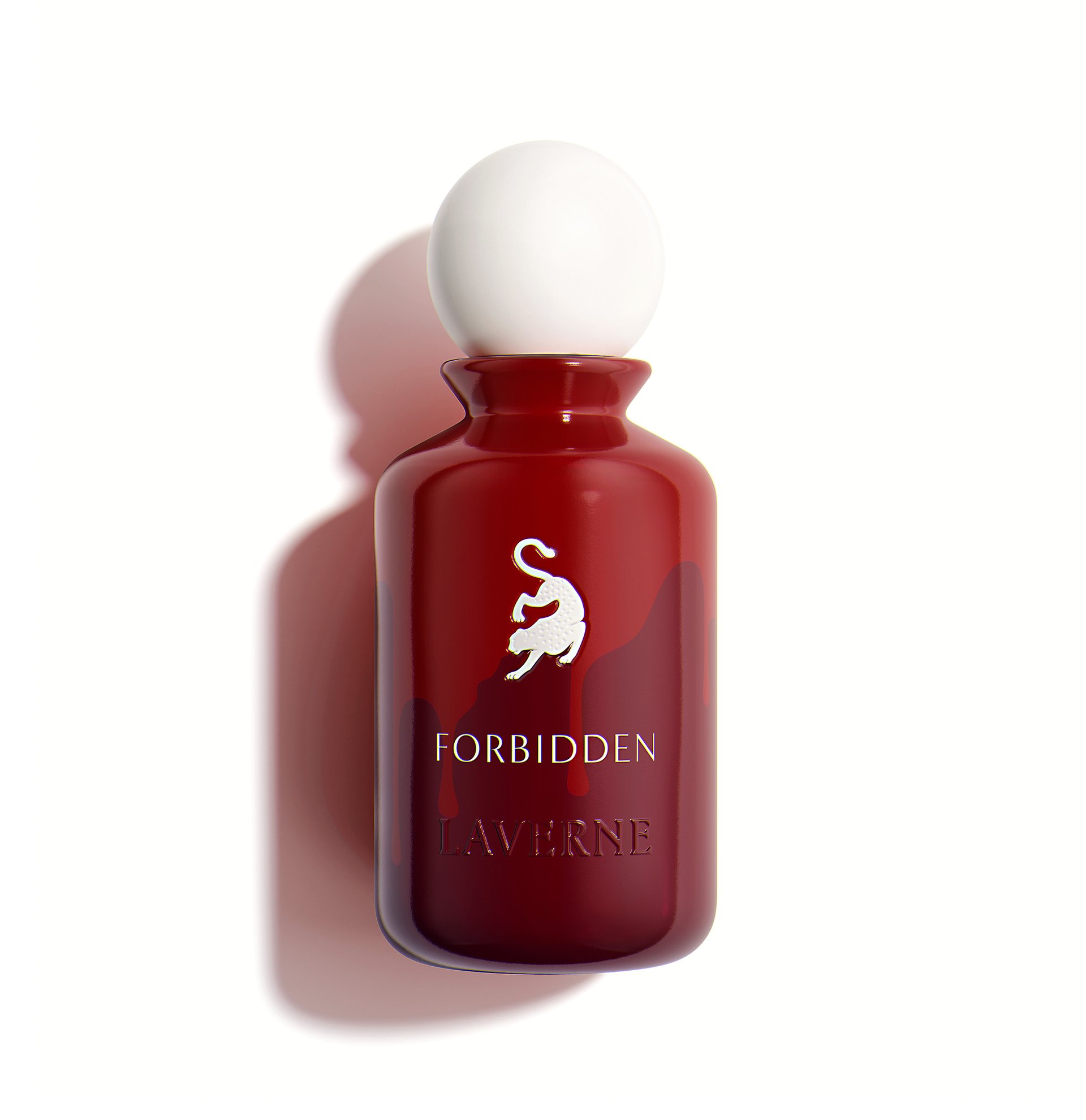 Forbidden by Laverne perfume bottle