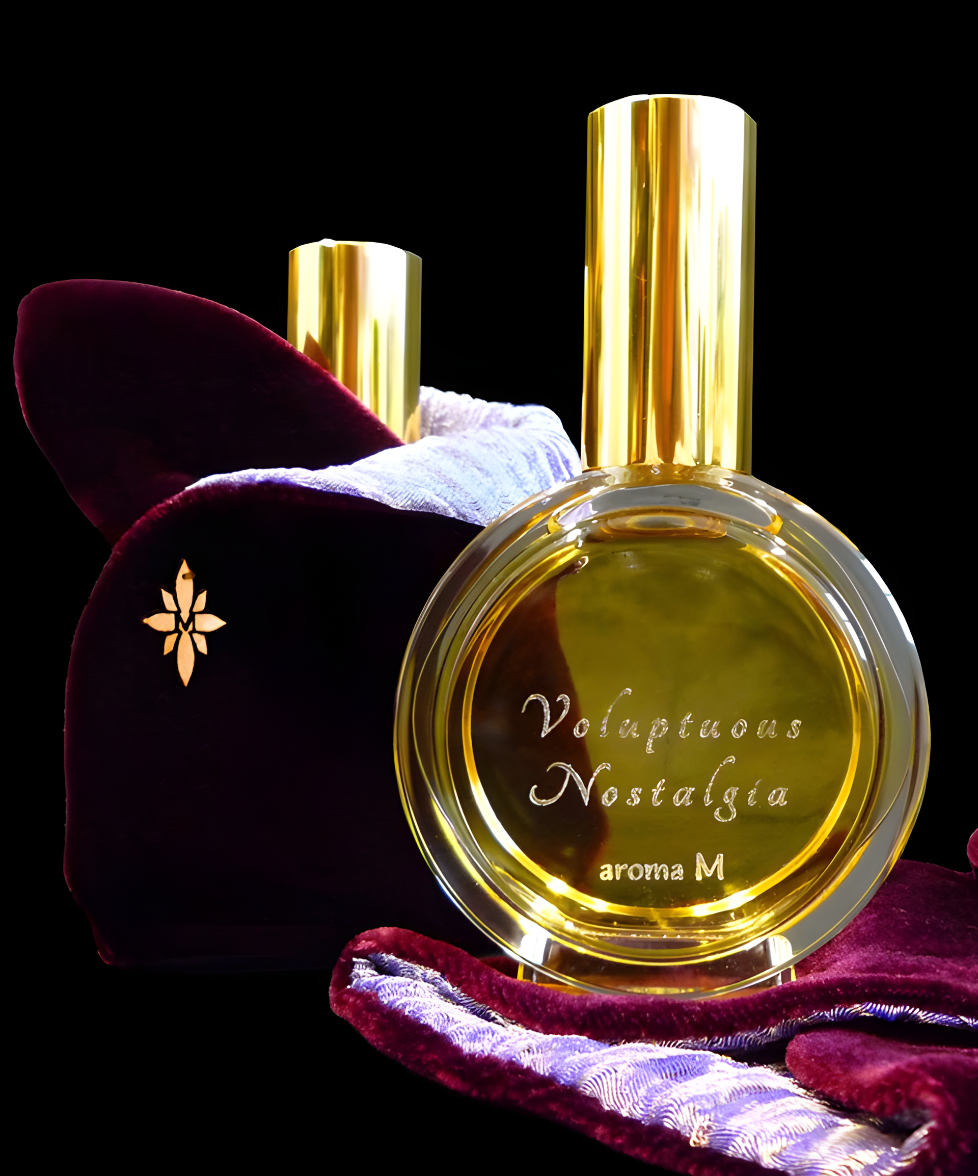 Voluptuous Nostalgia by Aroma M perfume bottle