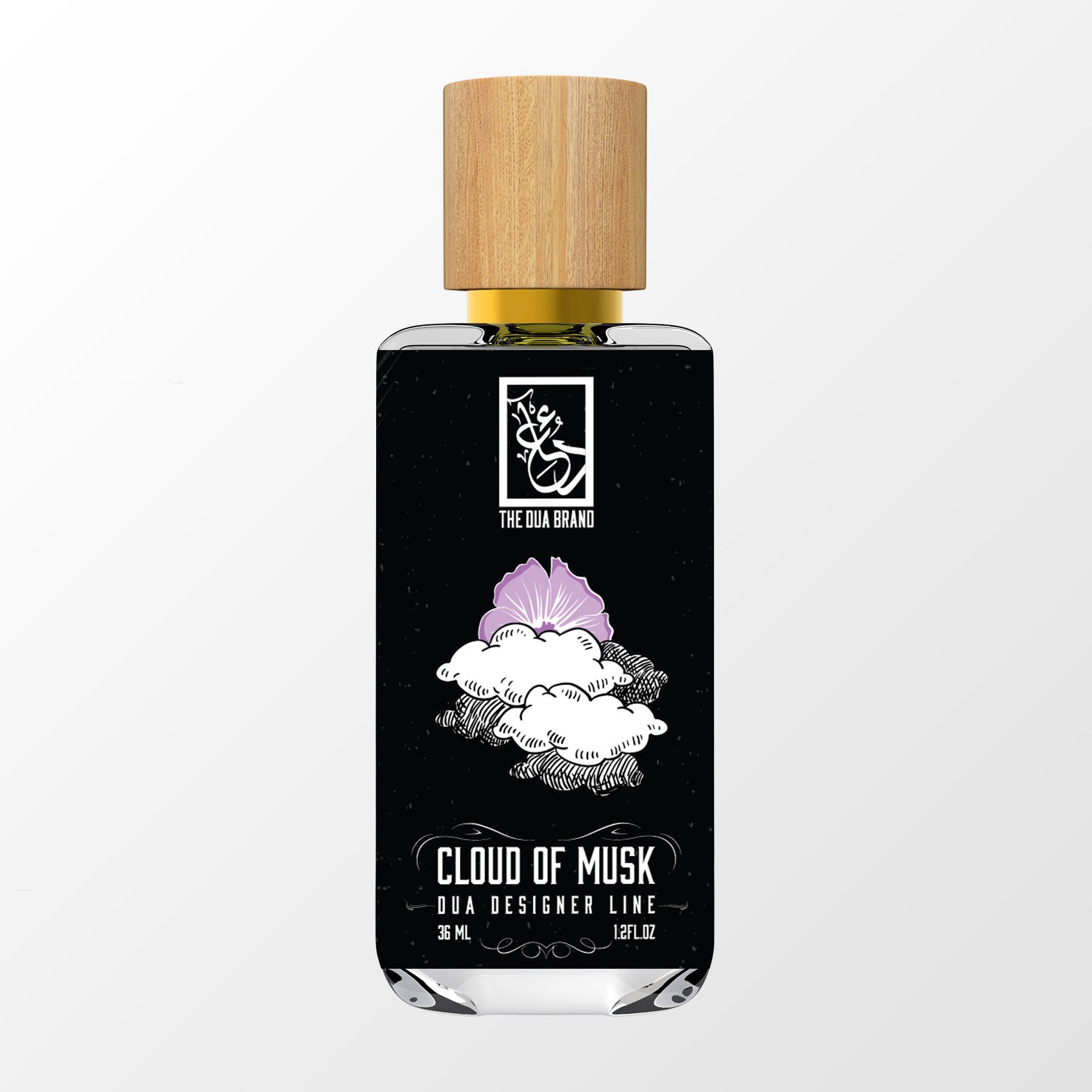 Cloud of Musk by The Dua Brand perfume bottle