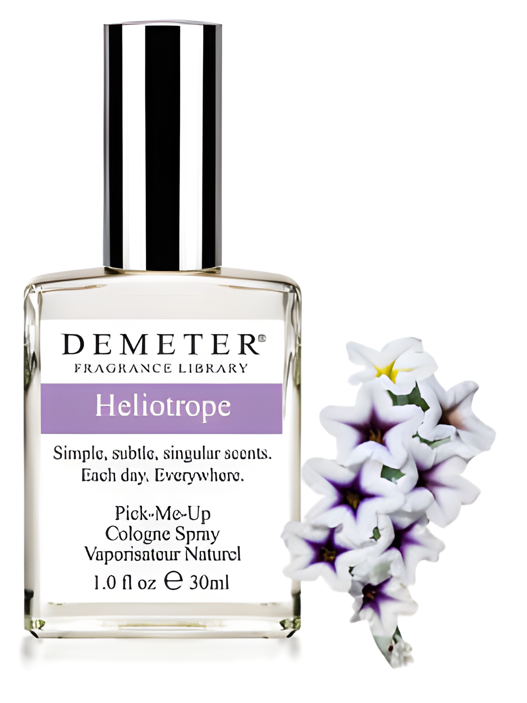 Heliotrope by Demeter Fragrance perfume bottle