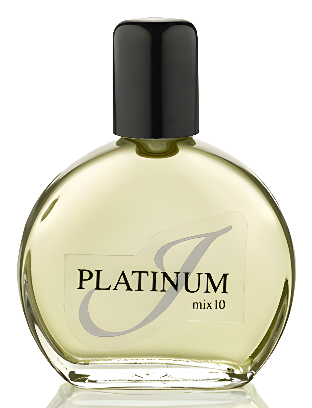 Mix 10 by Platinum J perfume bottle