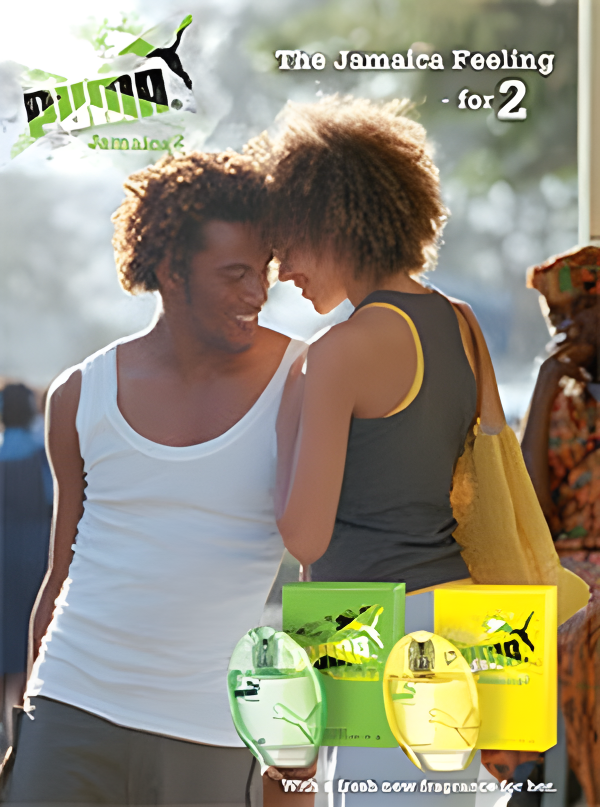 Jamaica ² Woman by Puma perfume bottle