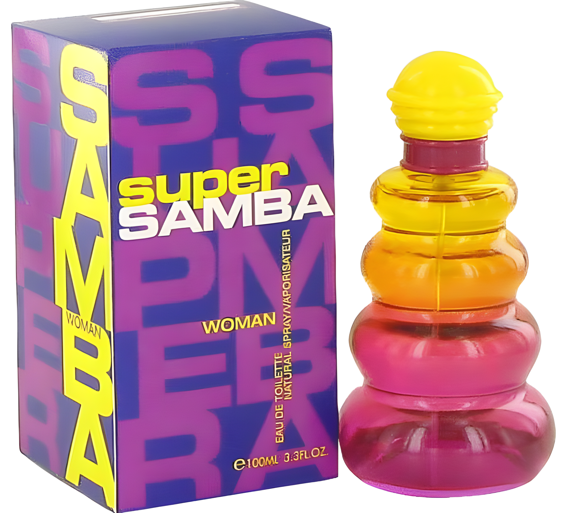 Samba Super by Perfumer's Workshop perfume bottle