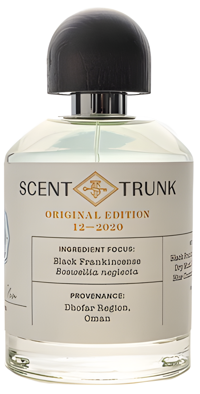 Black Frankincense by Scent Trunk perfume bottle