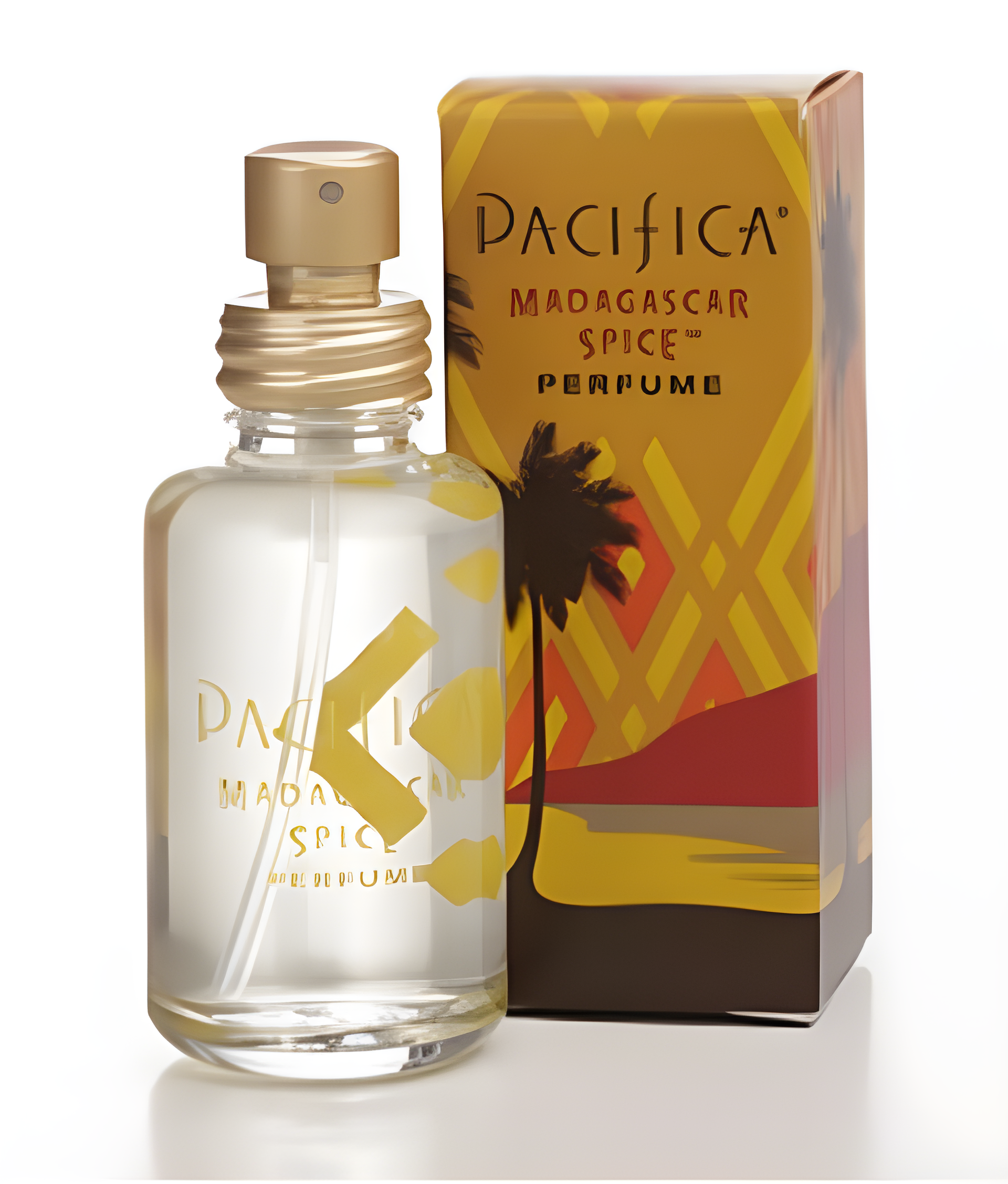 Madagascar Spice by Pacifica perfume bottle