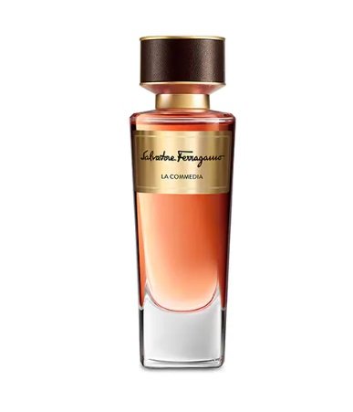 La Commedia by Salvatore Ferragamo perfume bottle