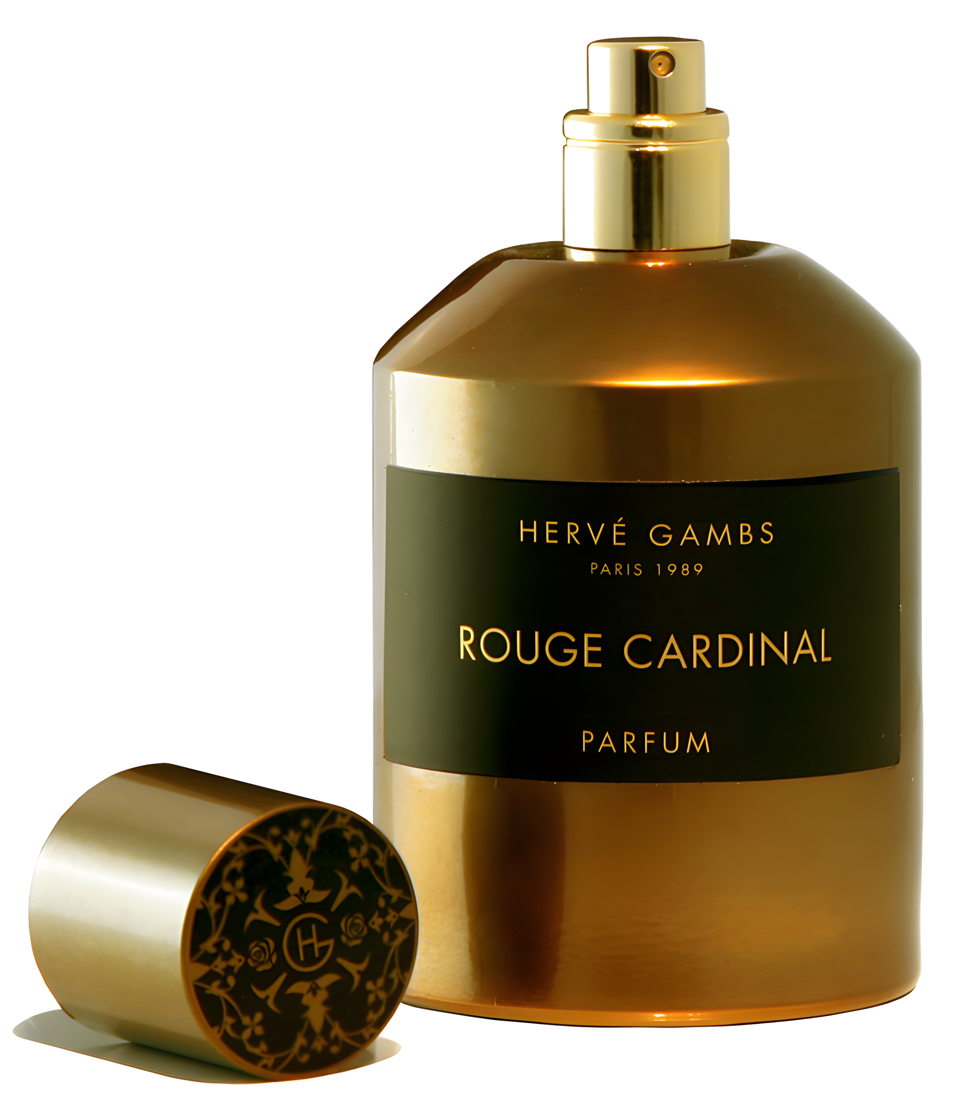 Rouge Cardinal by Herve Gambs Paris perfume bottle