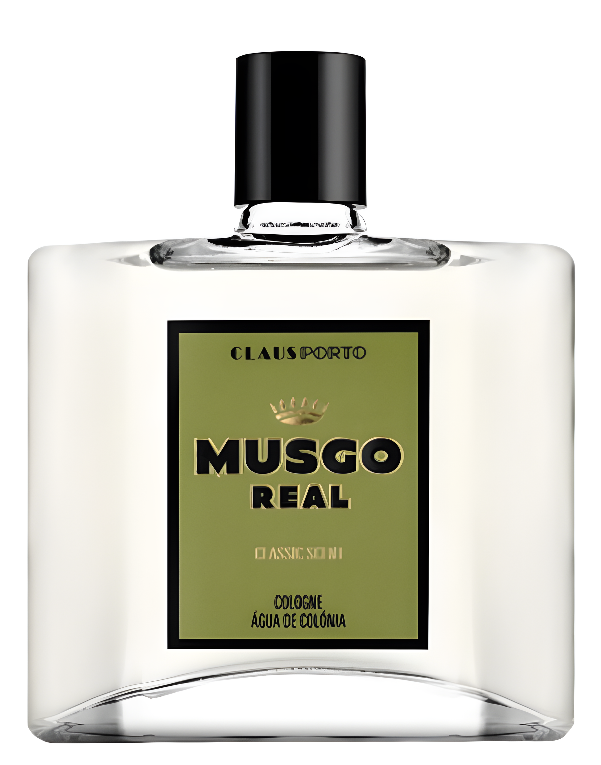 Musgo Real Classic Scent by Claus Porto perfume bottle