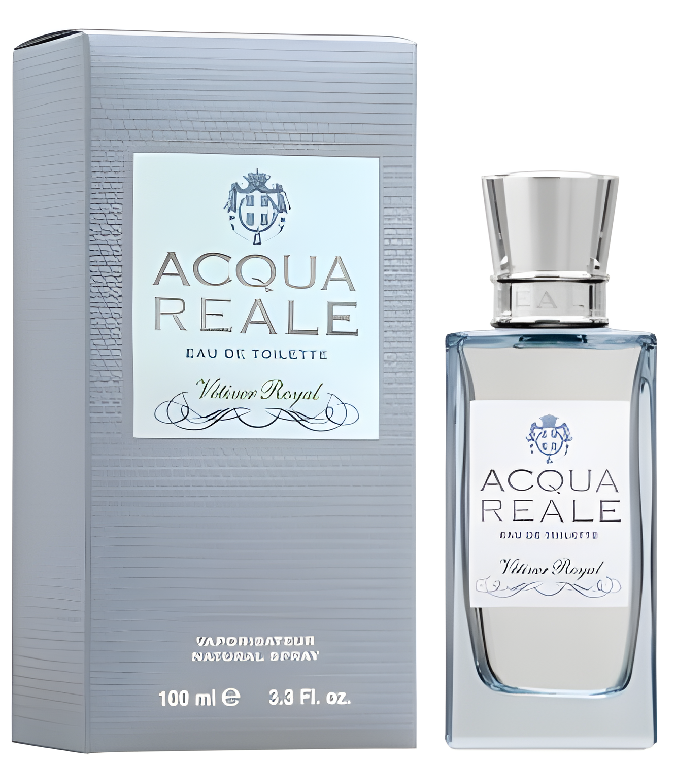 Vetiver Royal by Acqua Reale perfume bottle