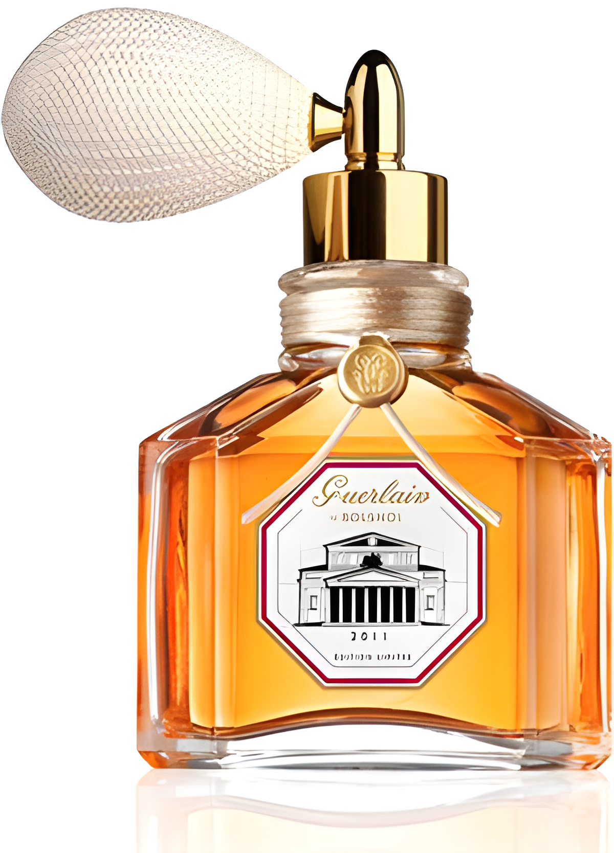 Le Bolshoi 2011 Edition Limitee by Guerlain perfume bottle