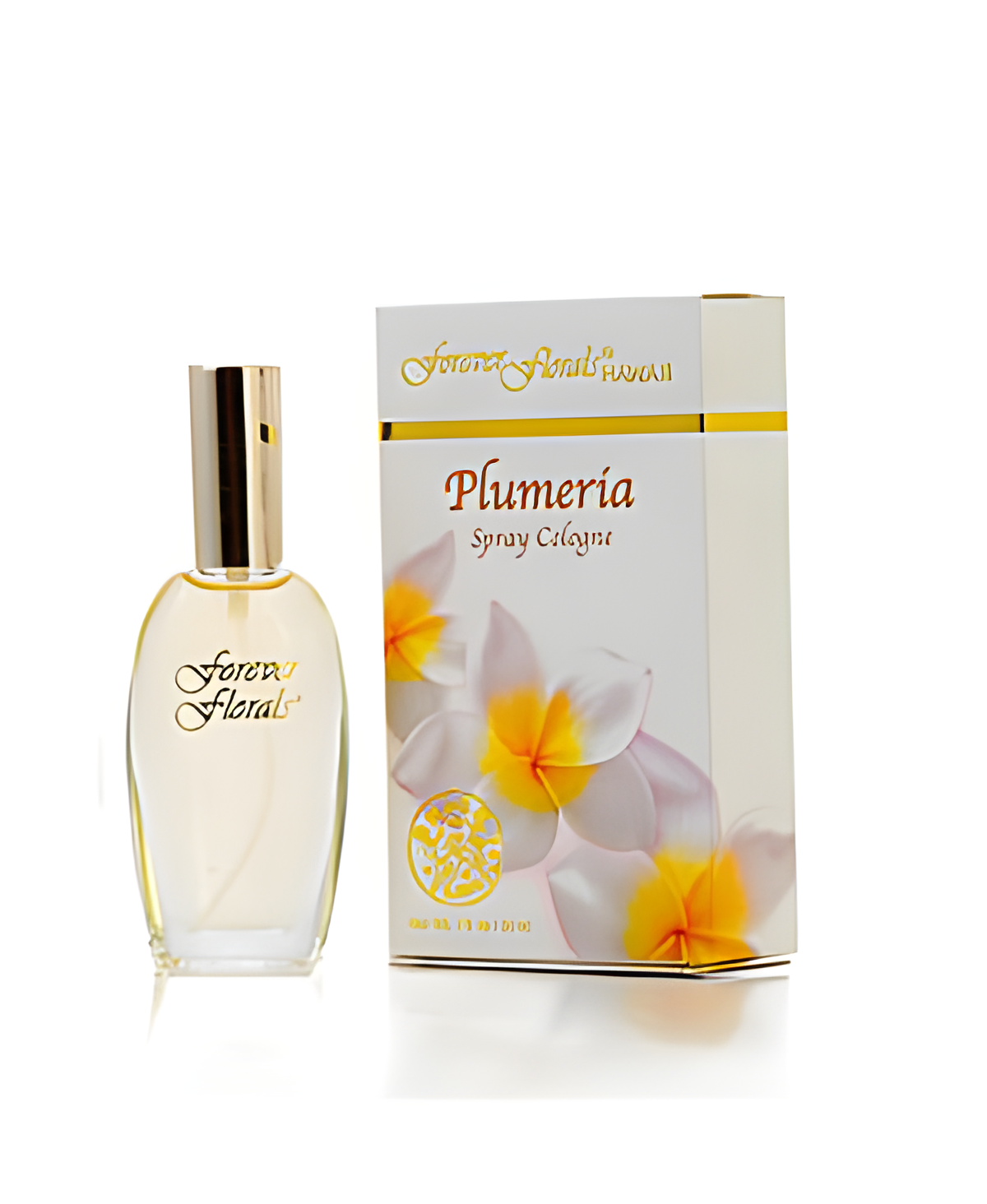 Plumeria by Forever Florals Hawaii perfume bottle