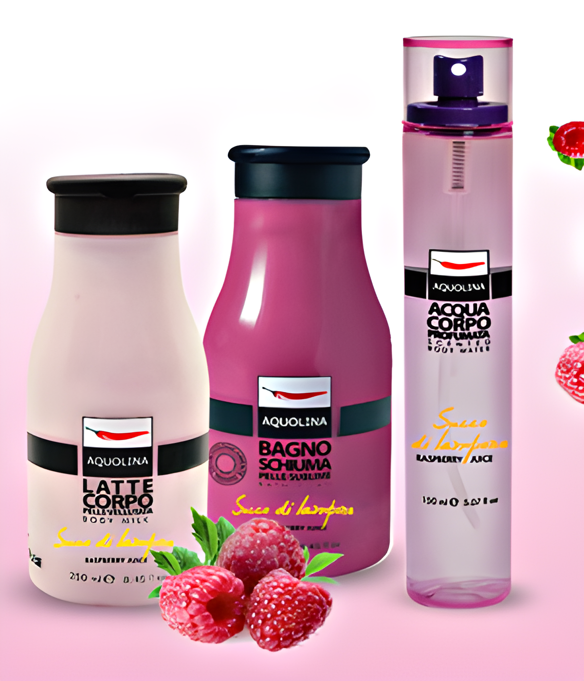 Succo Di Lampone by Aquolina perfume bottle