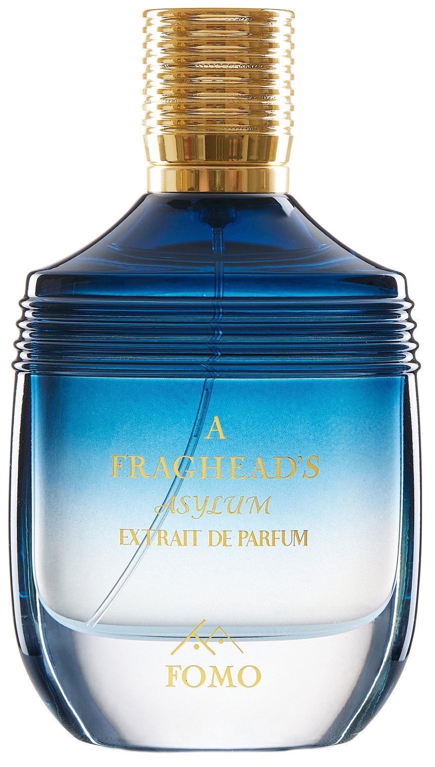 A Fraghead's Asylum by FOMO perfume bottle