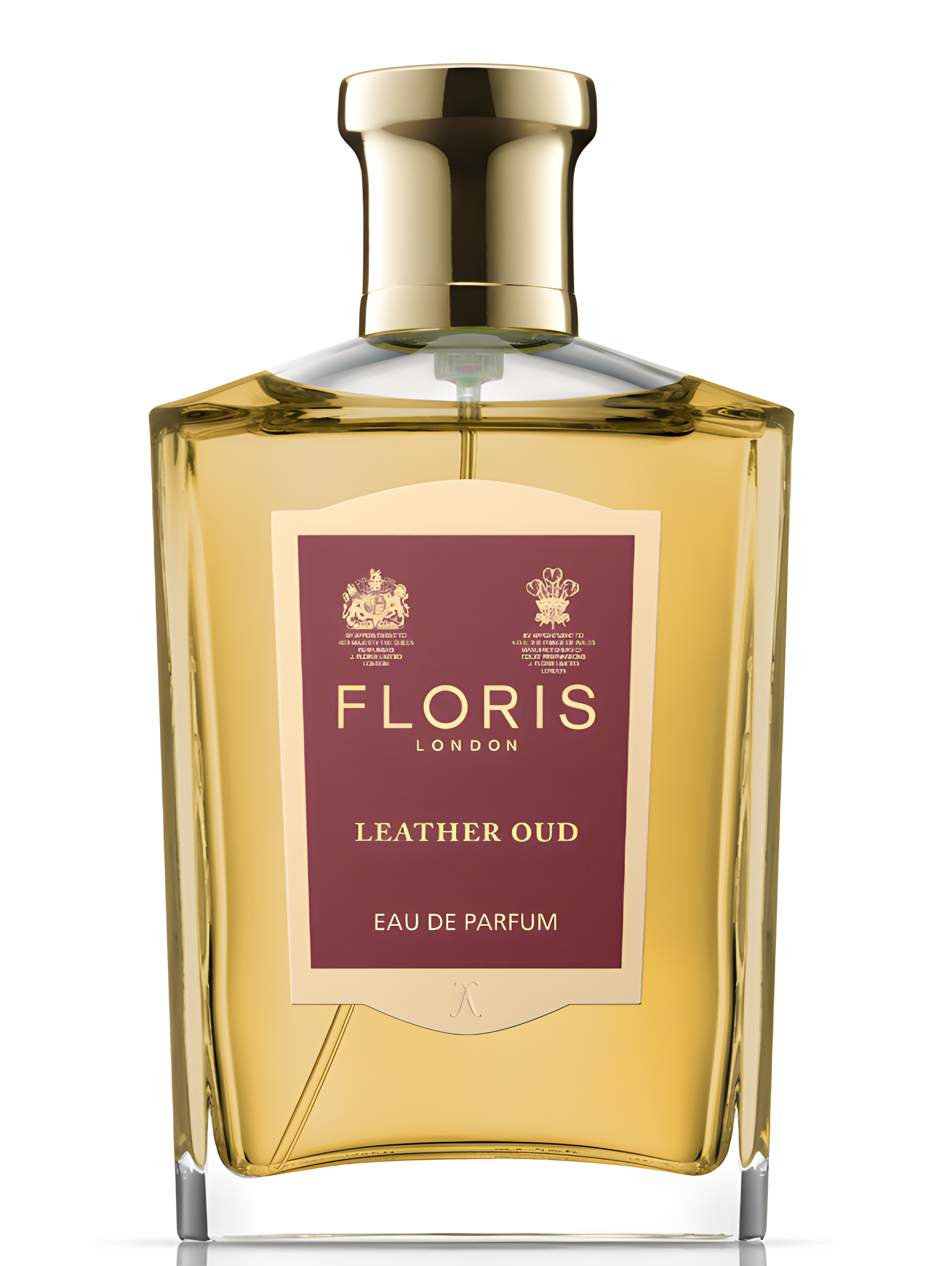 Leather Oud by Floris perfume bottle