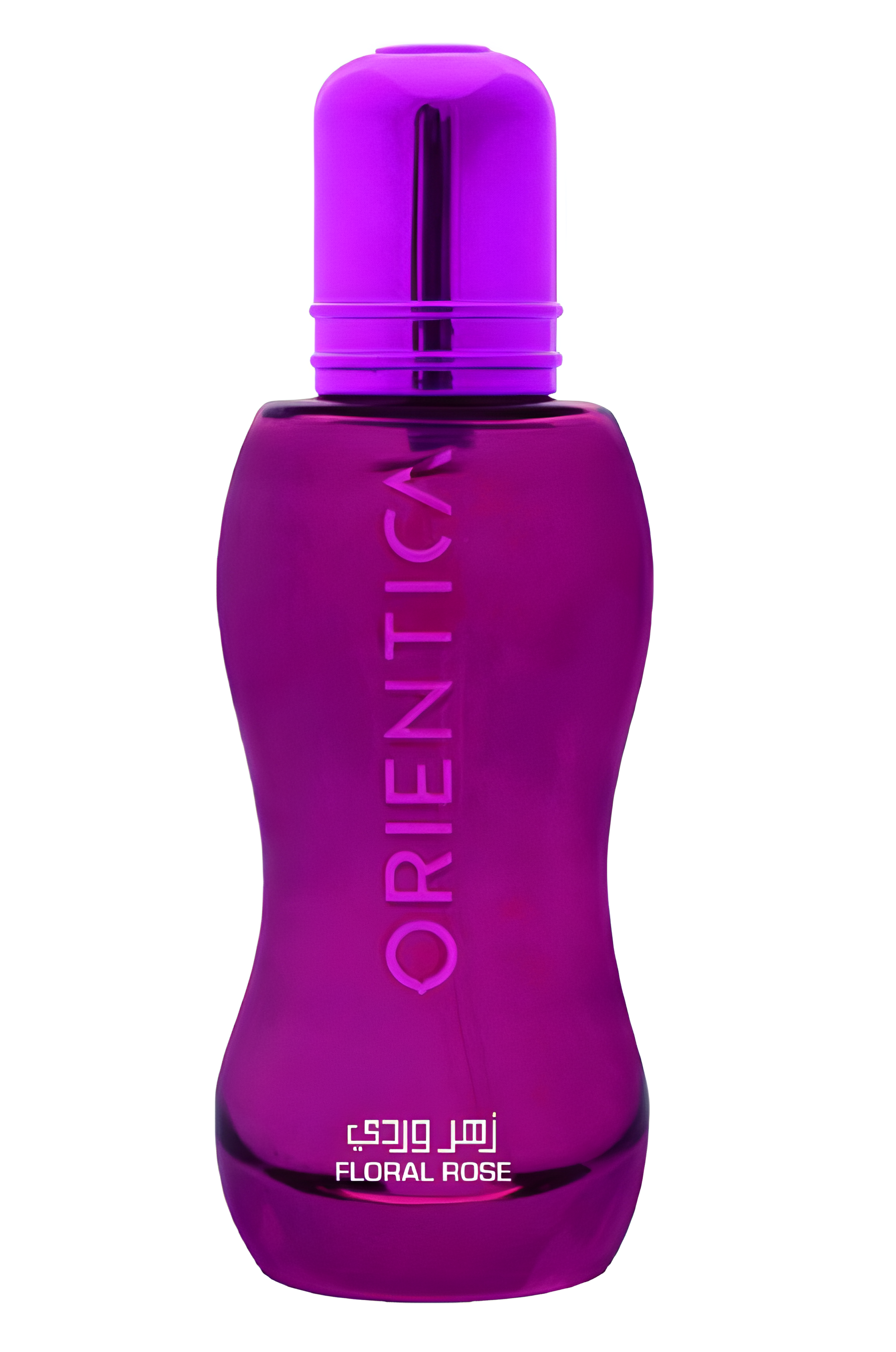 Floral Rose by Orientica perfume bottle
