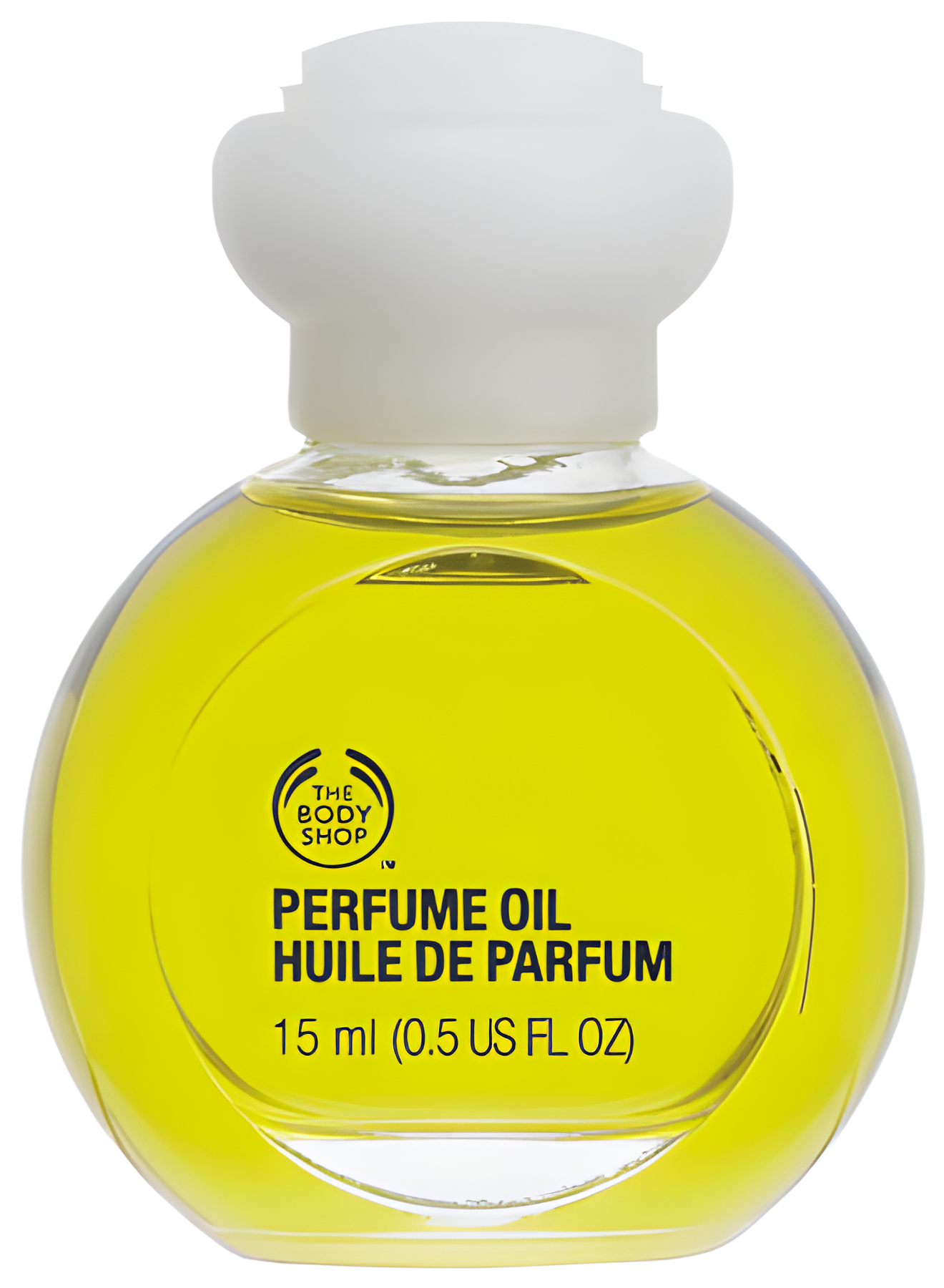 Satsuma Perfume Oil by The Body Shop perfume bottle