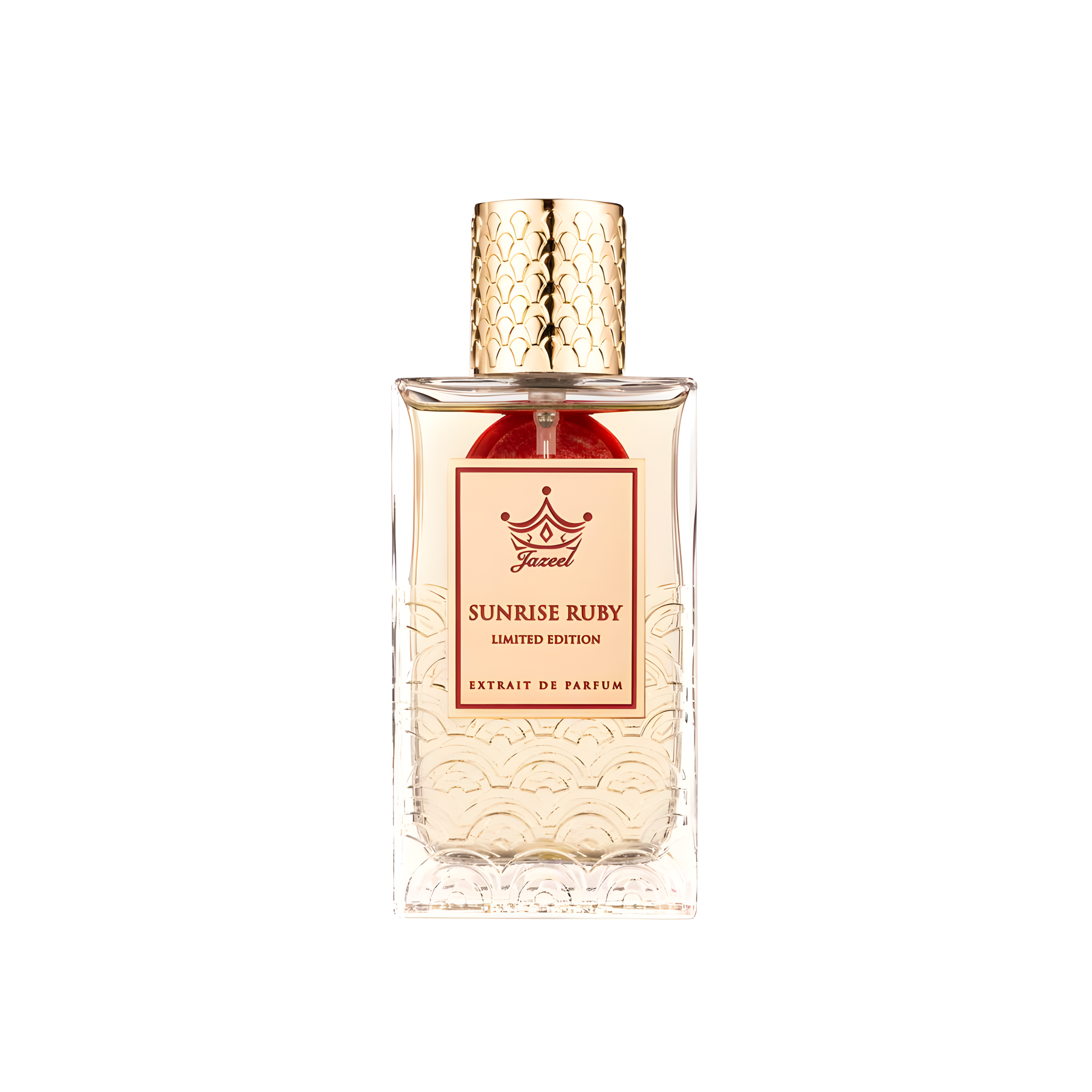 Sunrise Ruby by Jazeel perfume bottle