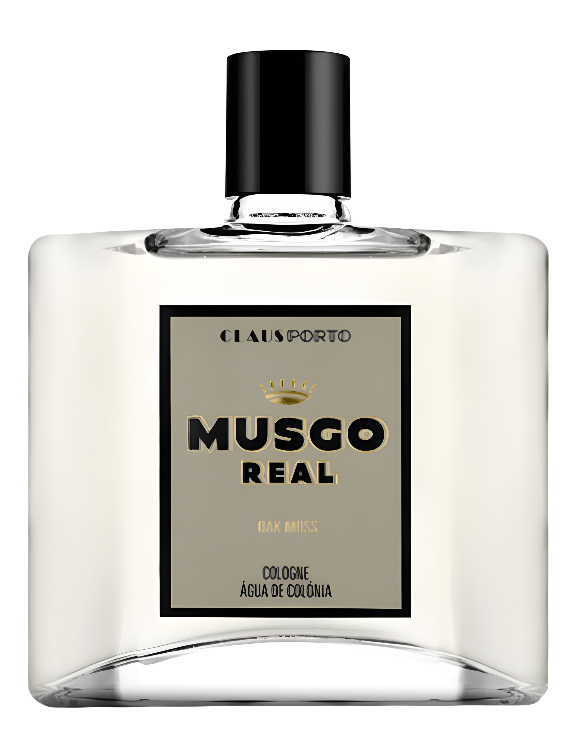 Musgo Real Agua de Colonia No.2 Oak Moss by Claus Porto perfume bottle