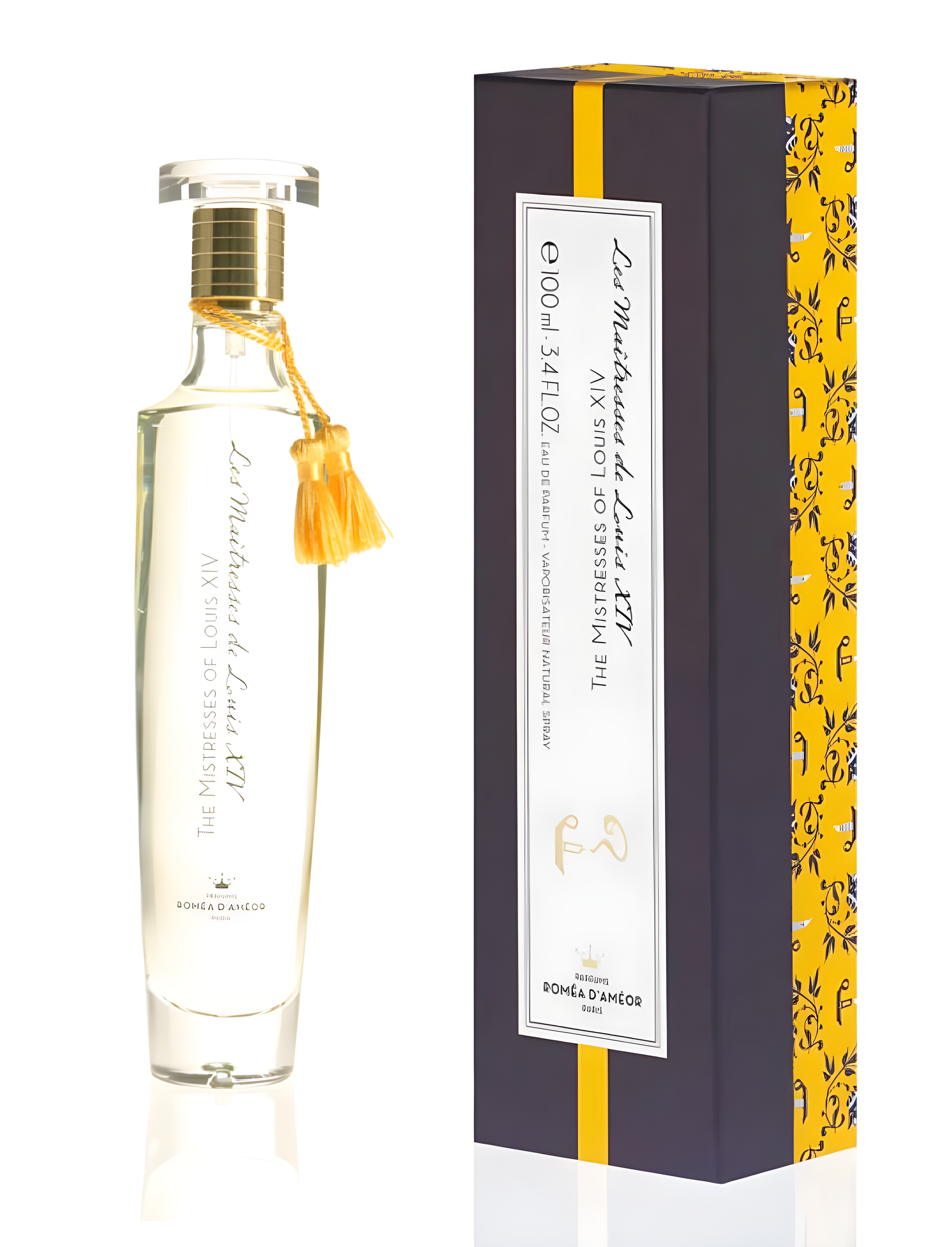 The Mistresses of Louis XIV by Romea D'Ameor perfume bottle