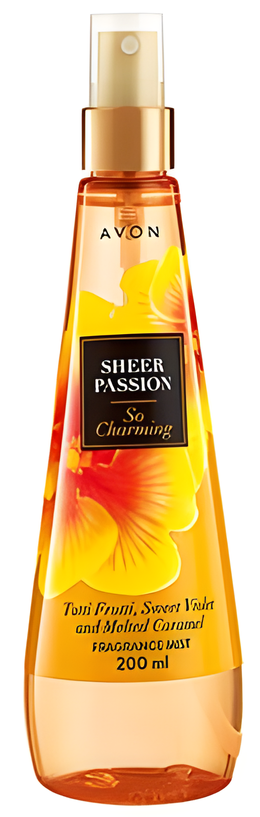 Sheer Passion So Charming by Avon perfume bottle