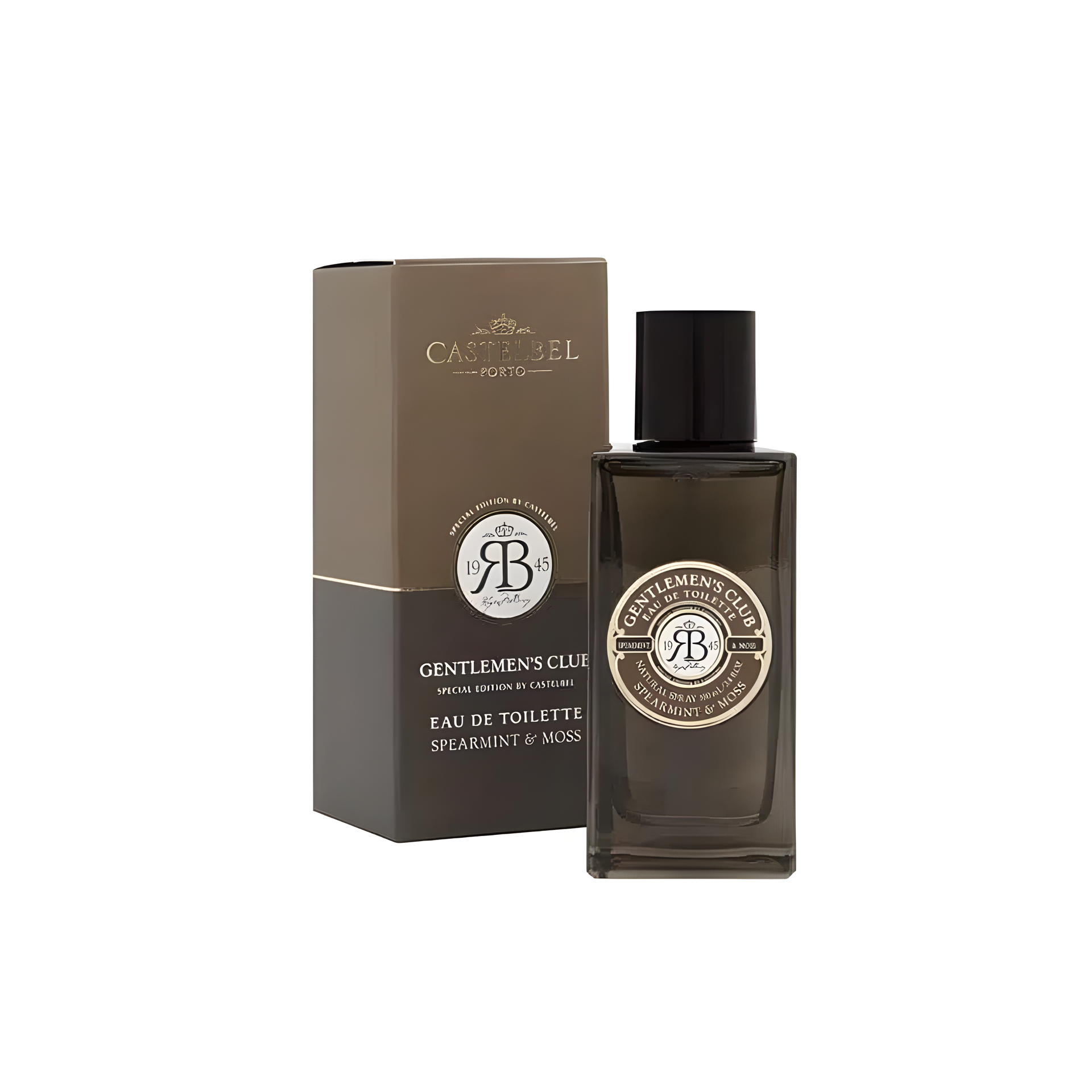 Spearmint & Moss by Castelbel perfume bottle