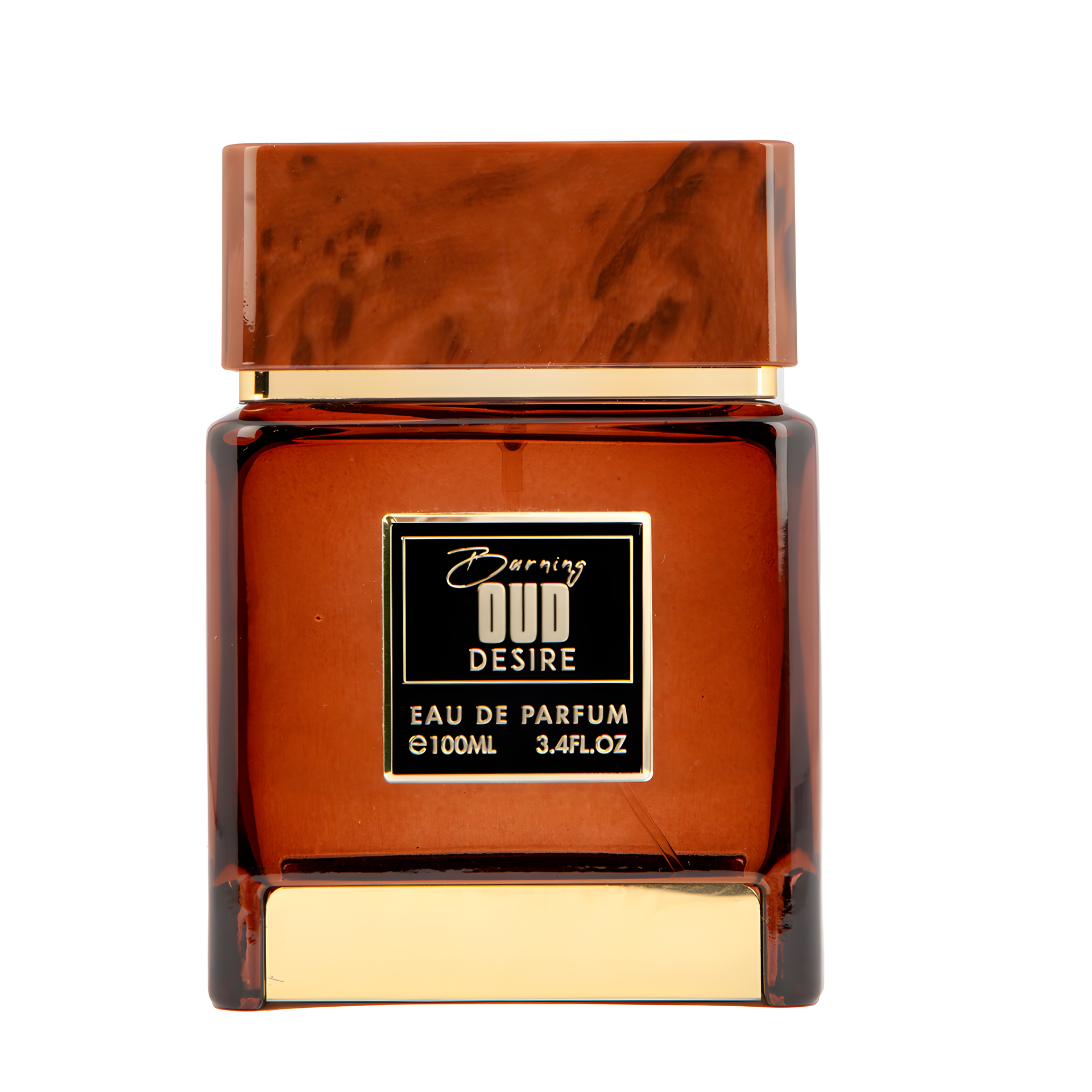 Burning Oud Desire by Flavia perfume bottle