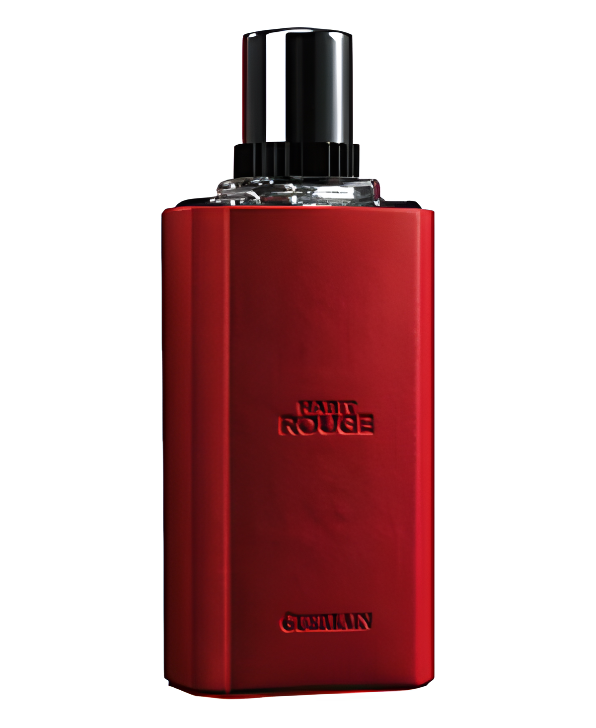 Habit Rouge Habit de Cuir by Guerlain perfume bottle