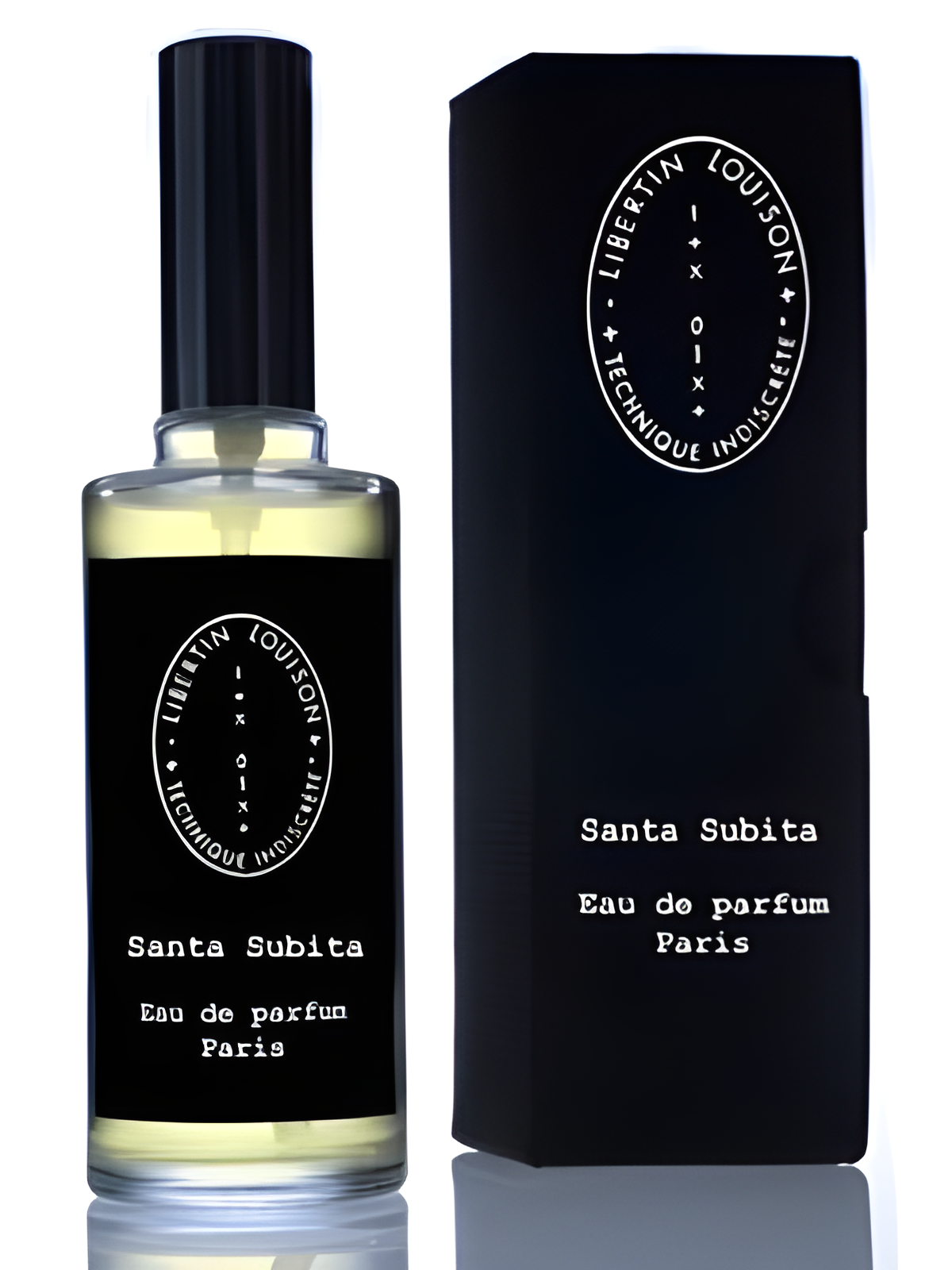 Santa Subita by Libertin Louison Technique Indiscrete perfume bottle