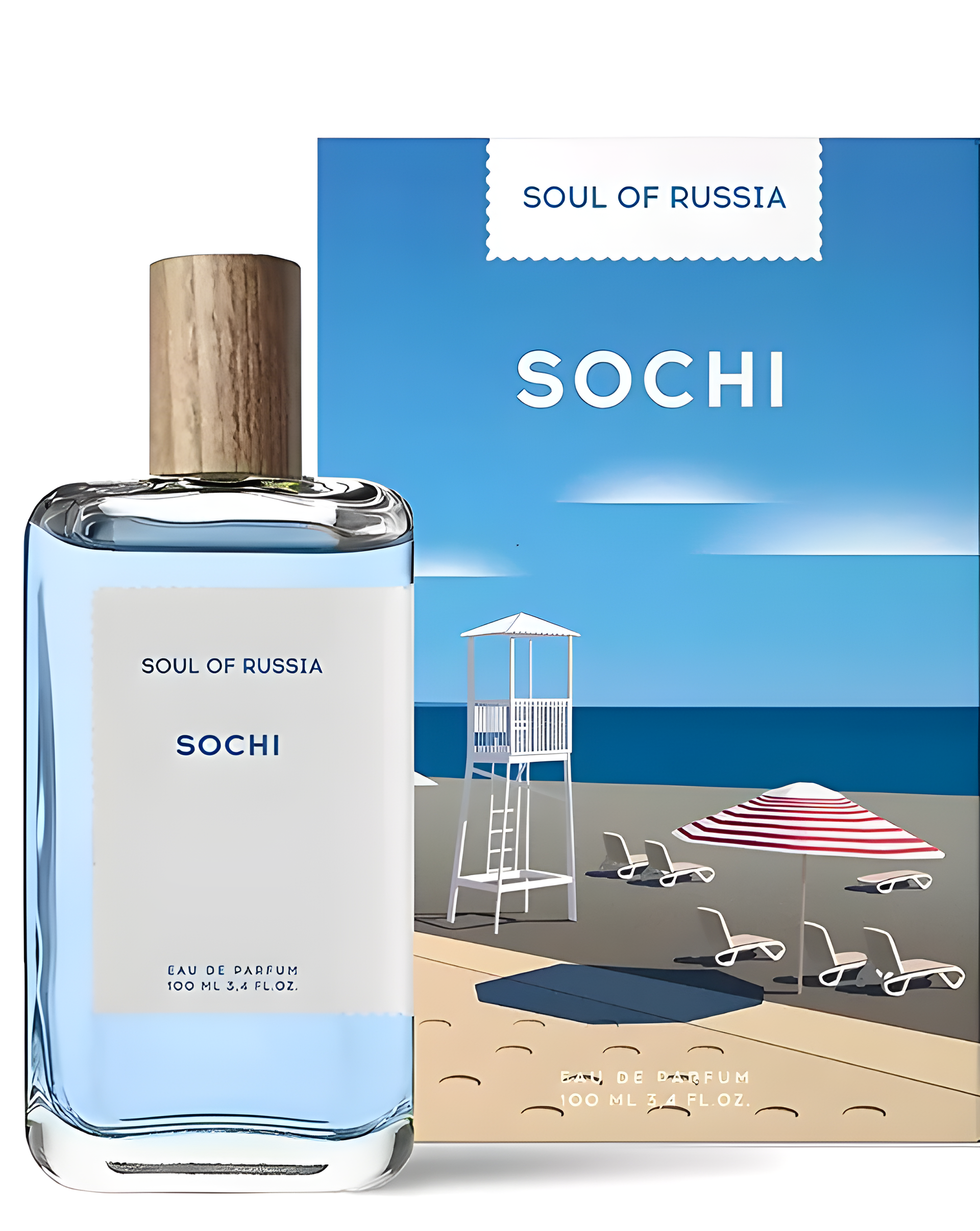 Sochi by Soul of Russia perfume bottle