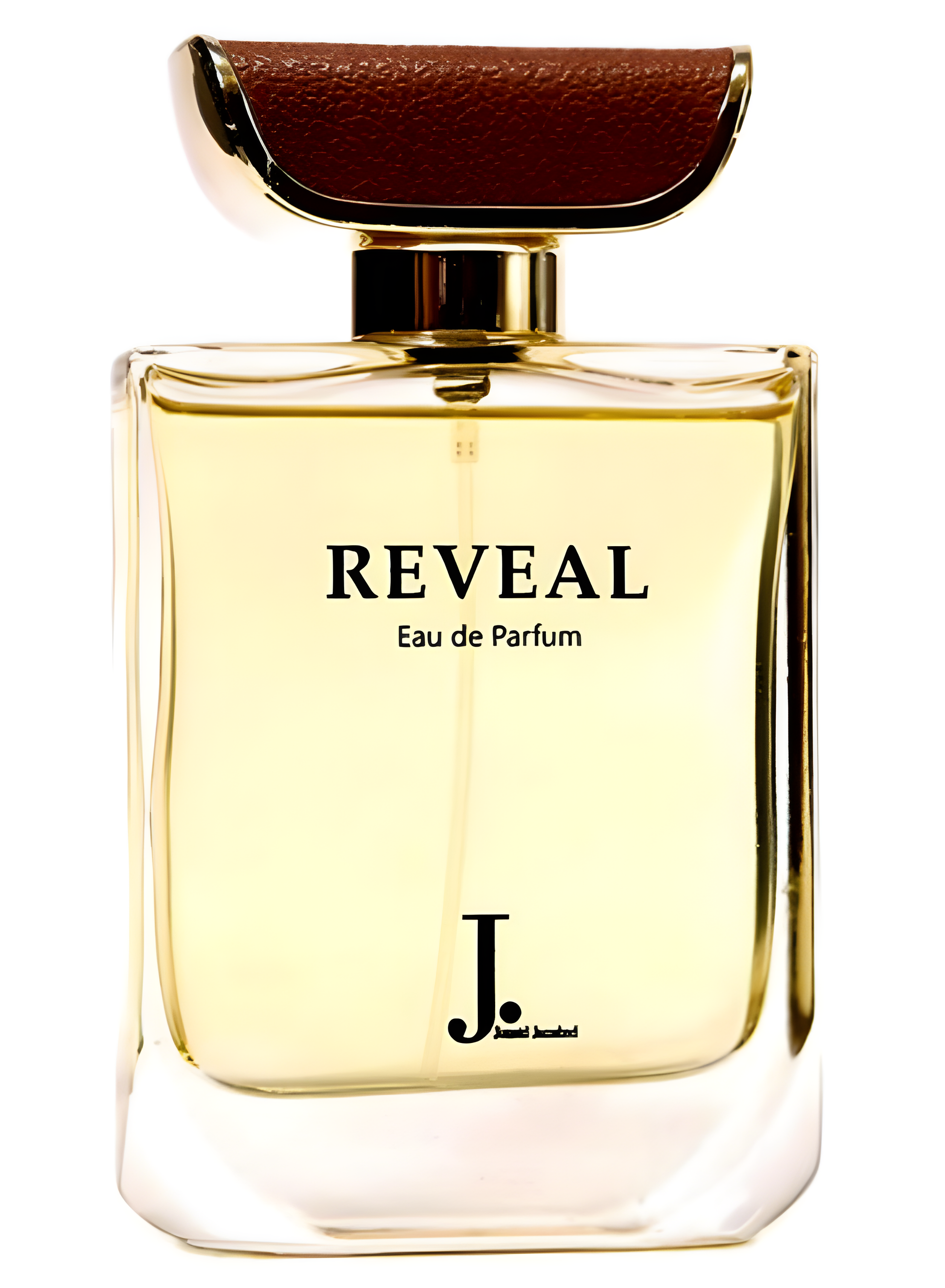 Reveal by Junaid Jamshed perfume bottle