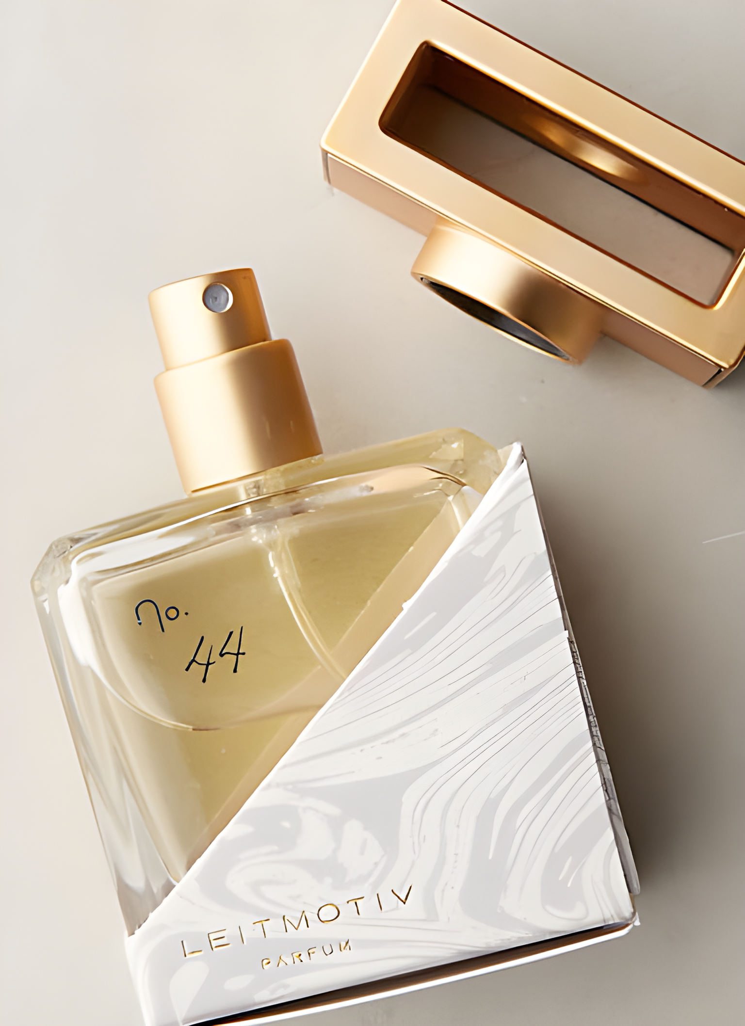No 44 Sunday Madeleine by Leitmotiv perfume bottle