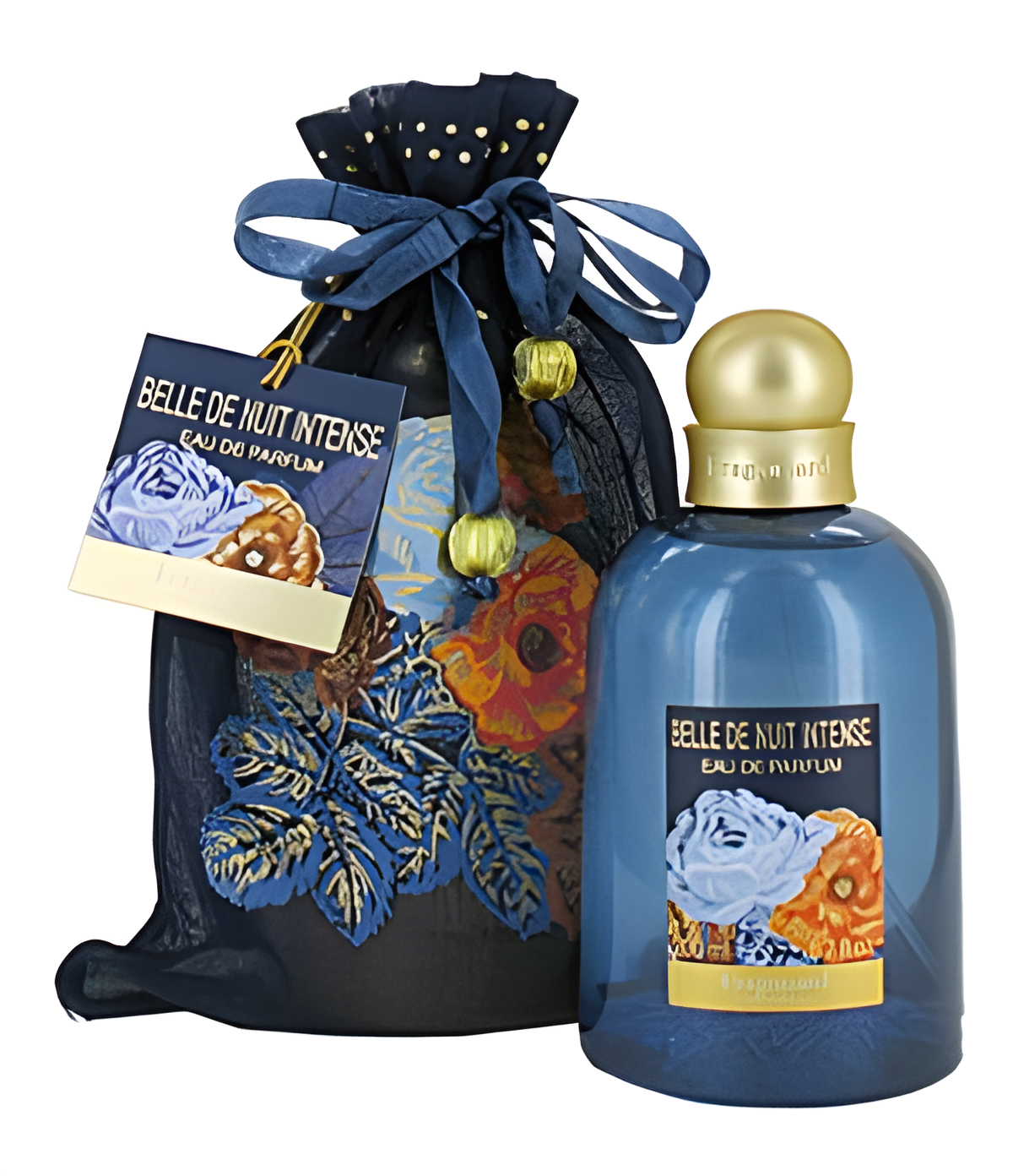 Belle de Nuit Intense by Fragonard perfume bottle