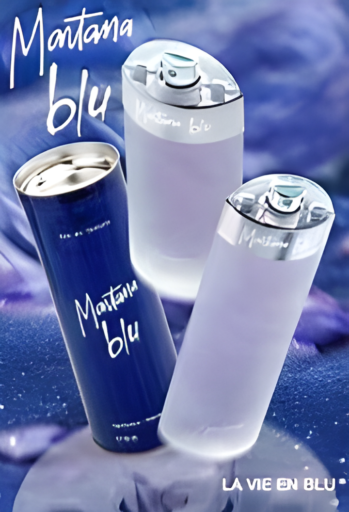 Montana Blu by Montana perfume bottle