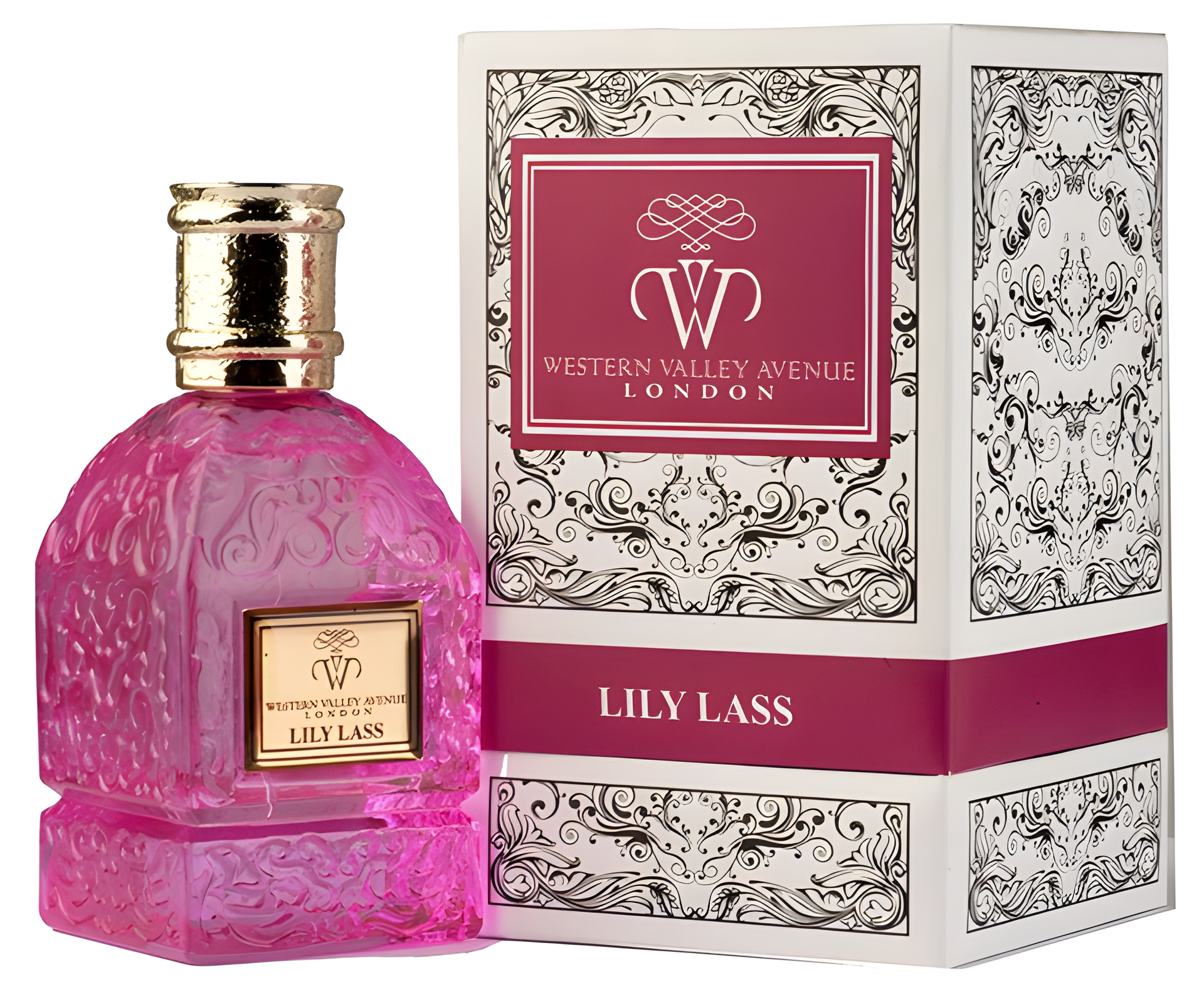 Lily Lass by Western Valley Avenue London perfume bottle