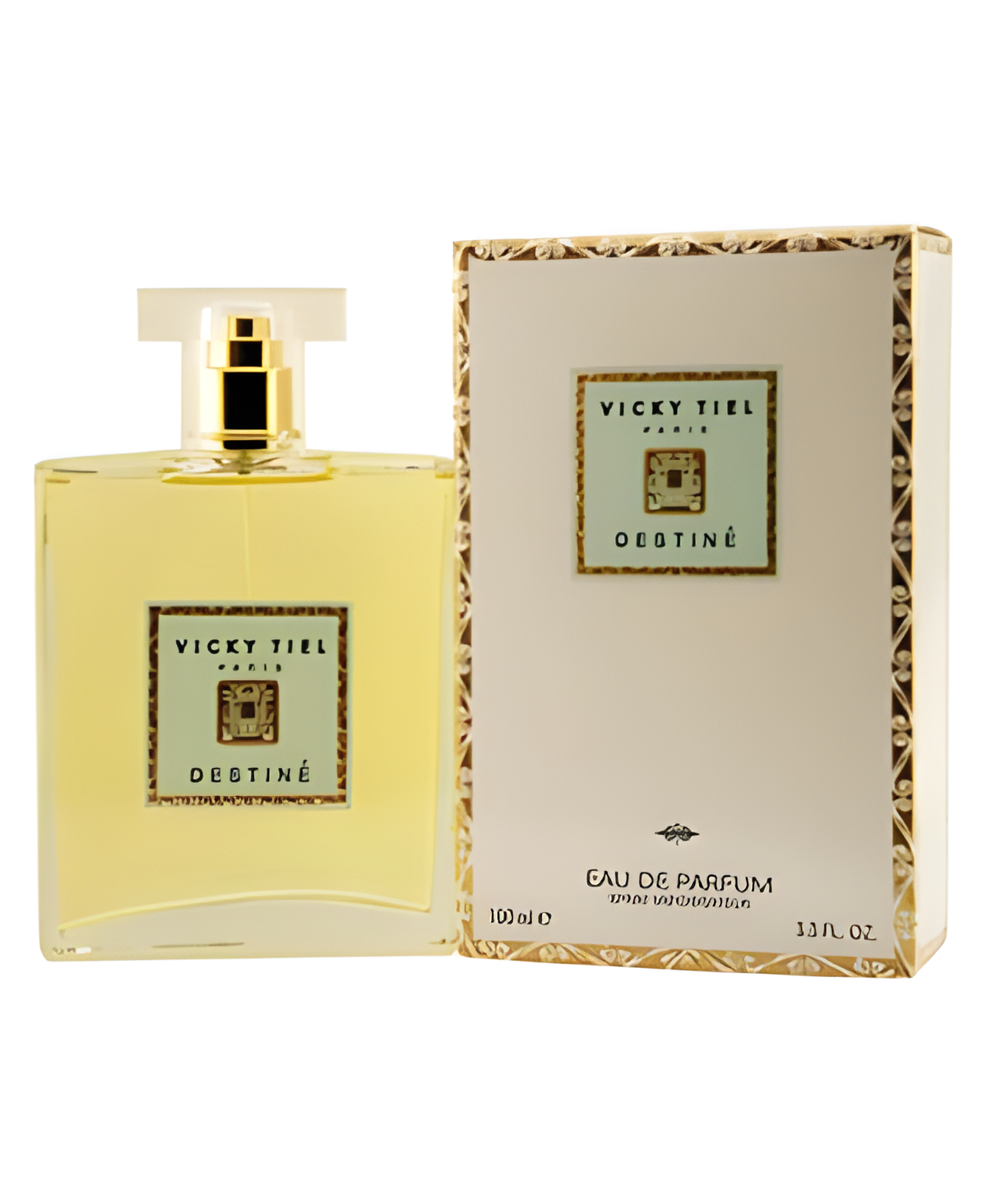 Destine by Vicky Tiel perfume bottle