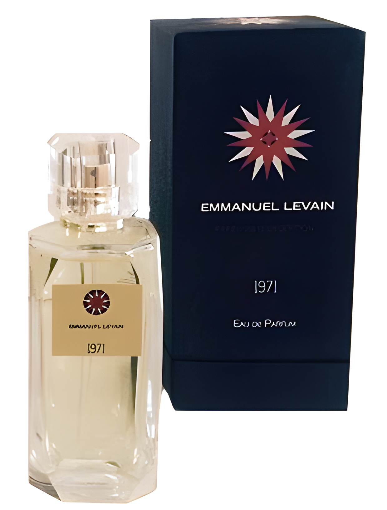 1971 by Emmanuel Levain perfume bottle