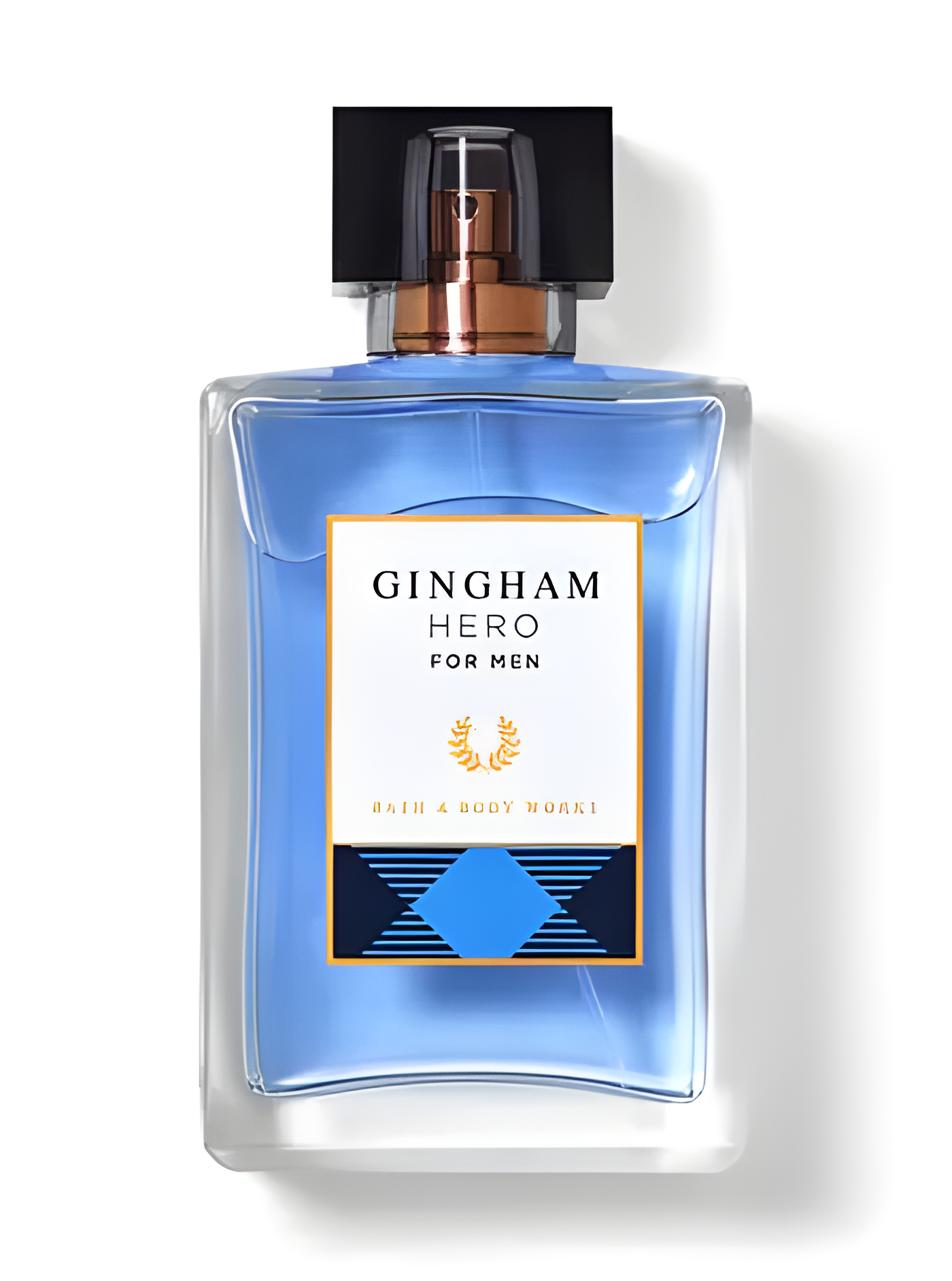 Gingham Hero Cologne by Bath & Body Works perfume bottle