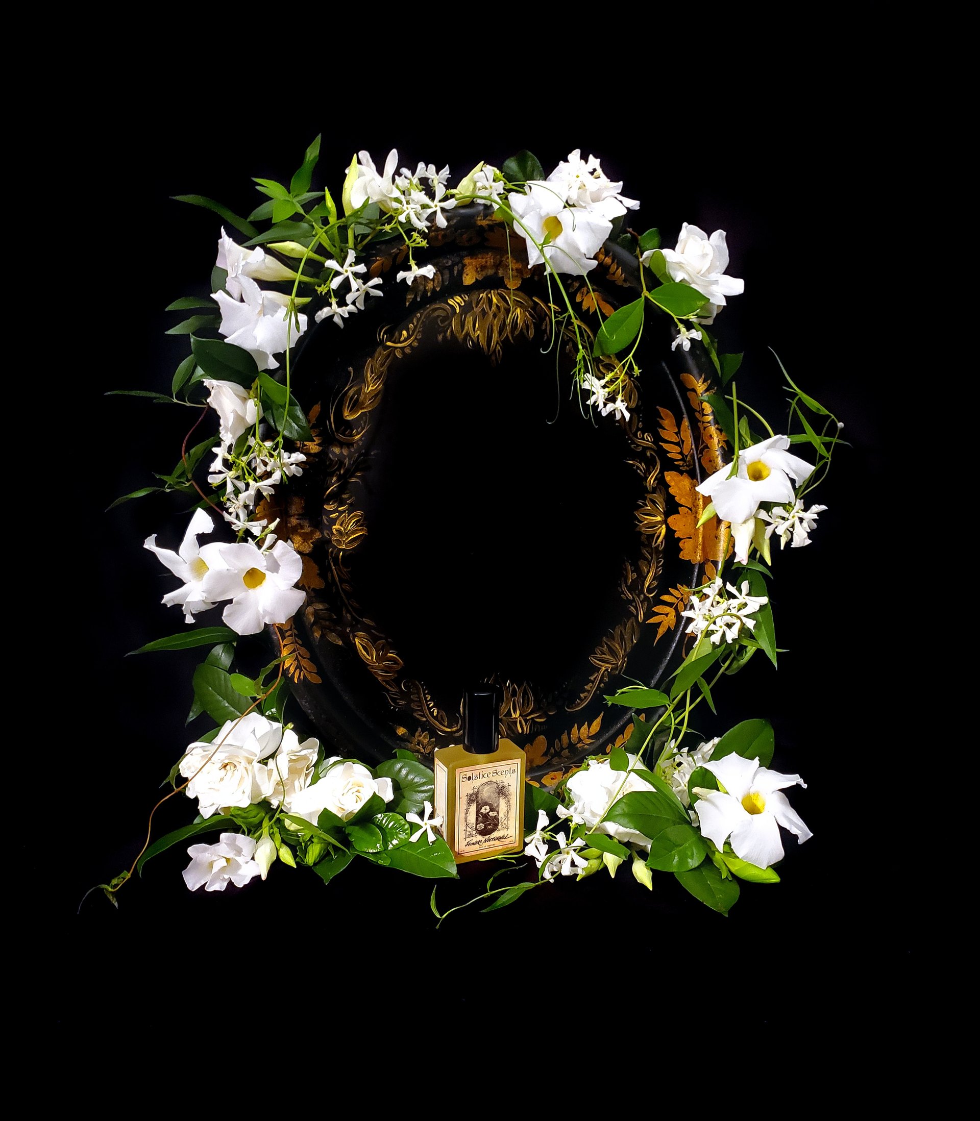 Flowers Nocturnal by Solstice Scents perfume bottle
