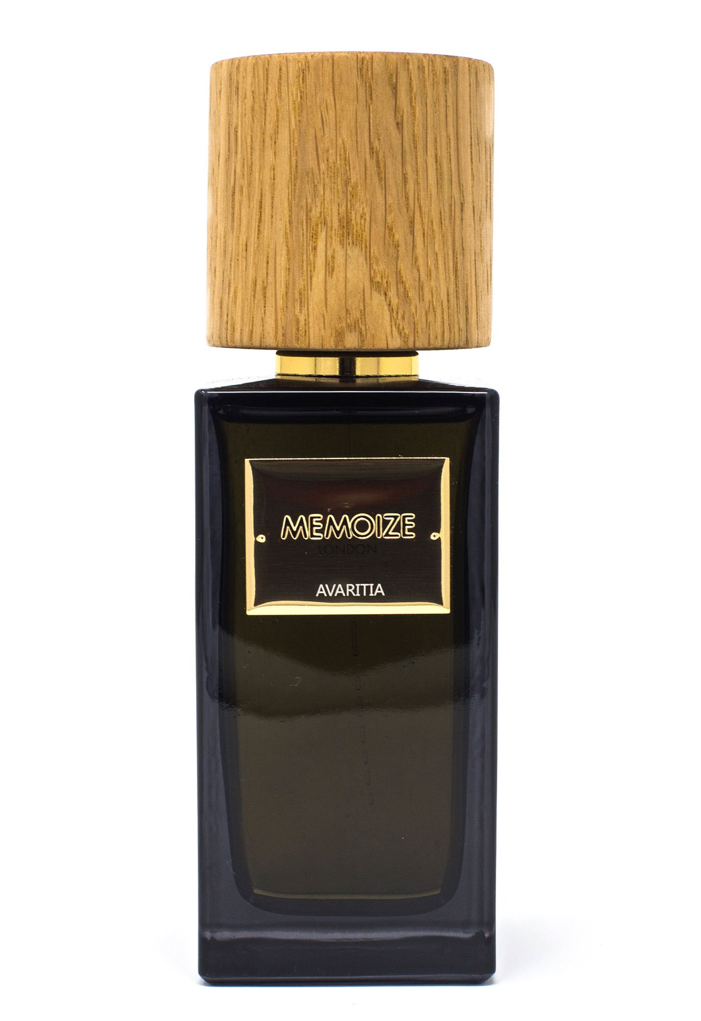 Avaritia by Memoize London perfume bottle