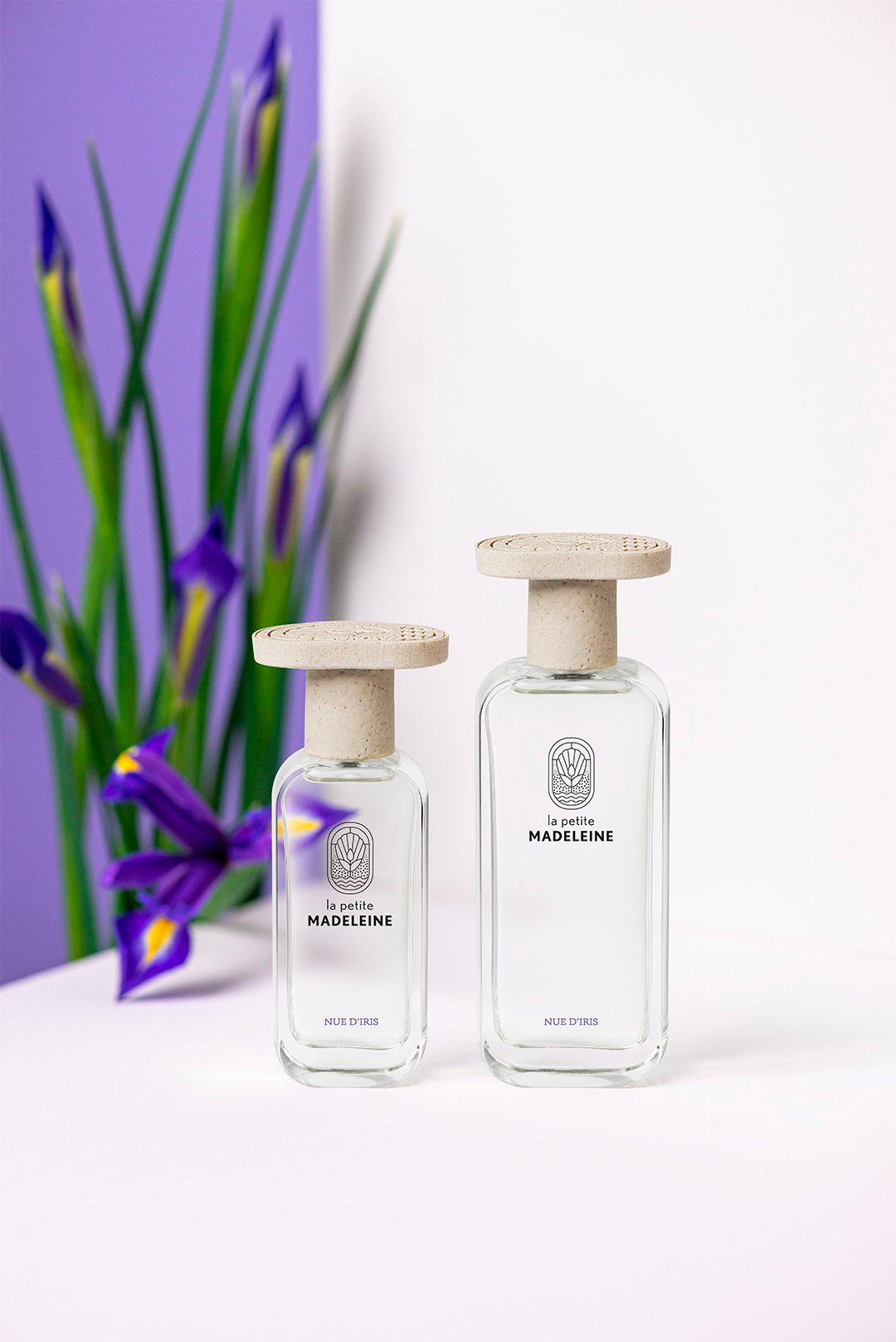 Nue D'iris by La Petite Madeleine perfume bottle